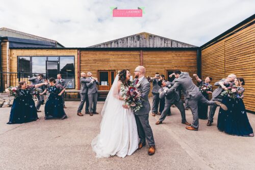 Wedding Photographer Cardiff South Wales Rosedew Farm