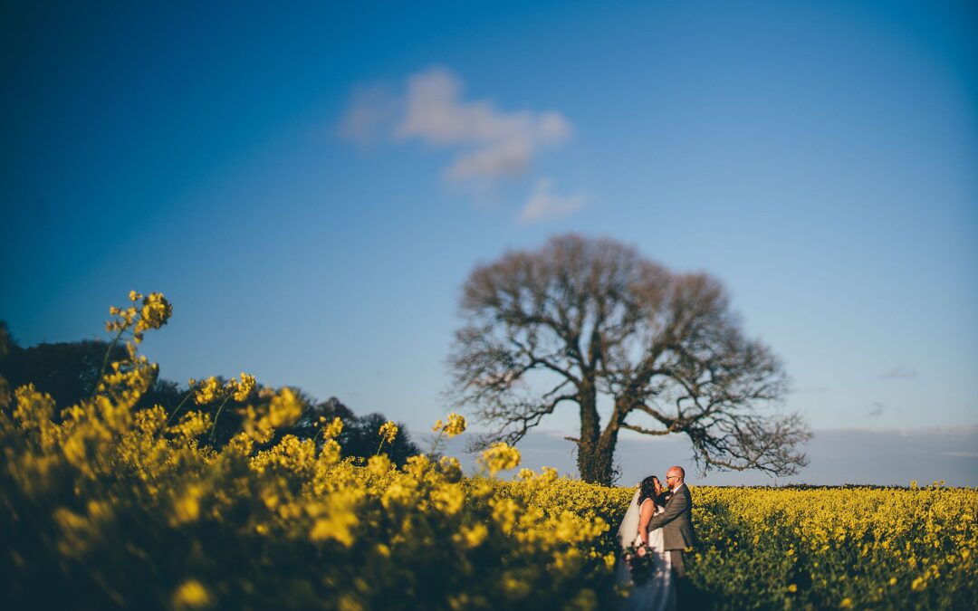 Rachel and Sam Wedding Rosedew Farm