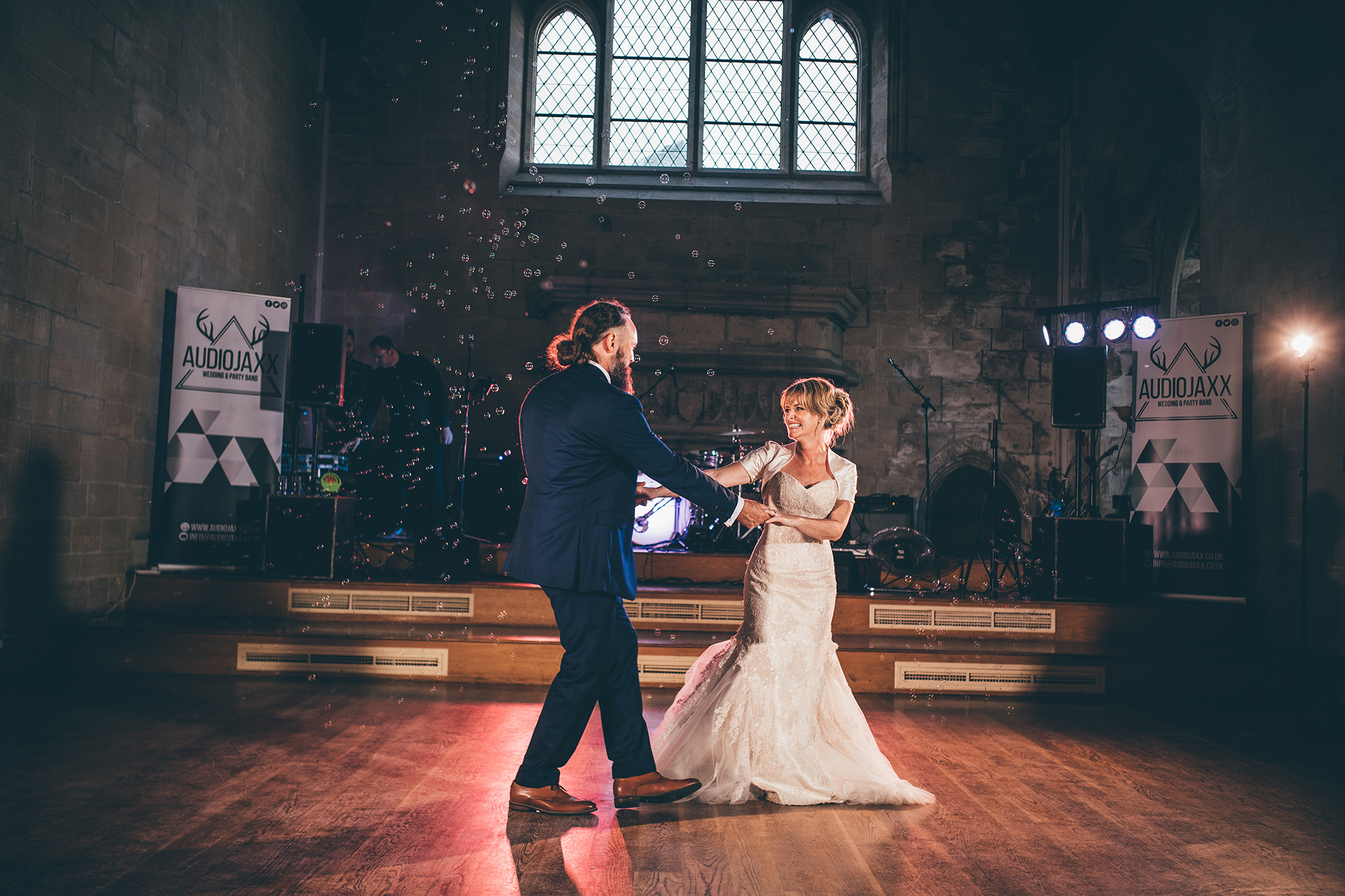 first dance at st donats castle