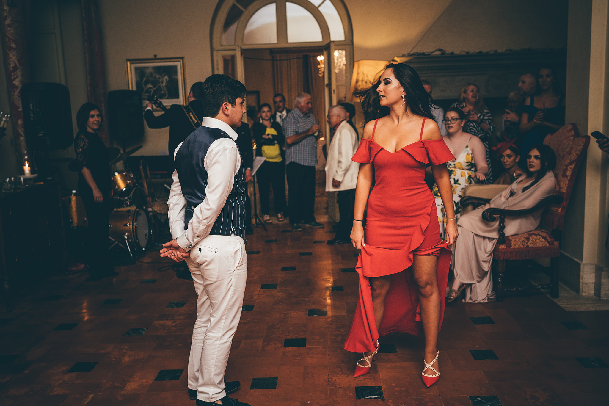 first dance argentinian tango pisa