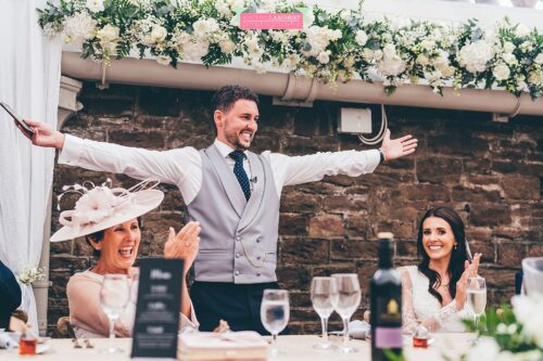 Wedding Photographer Cardiff South Wales Cefn Tilla Court