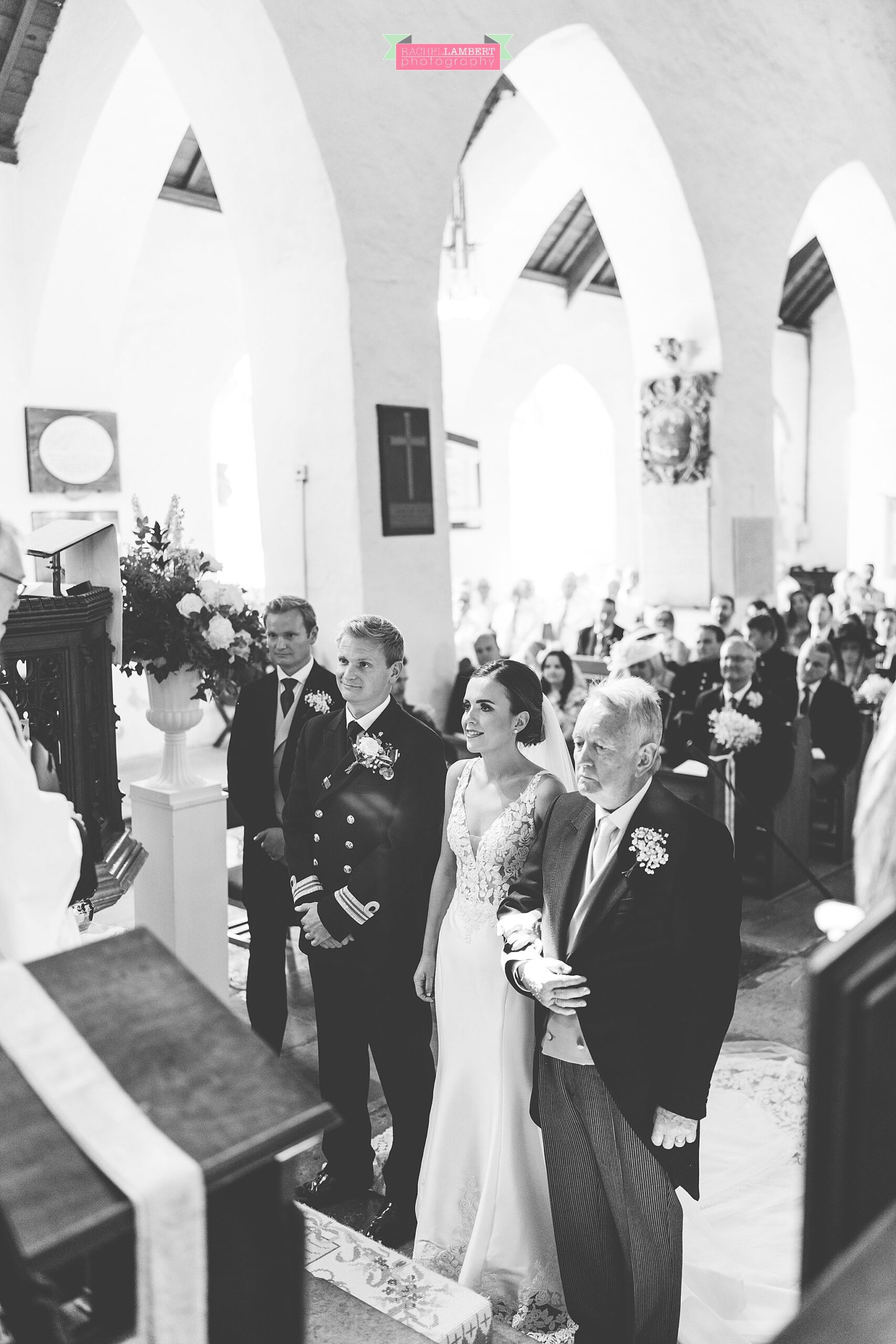 St Illtuds Church Llantwit Major wedding rachel lambert Photography