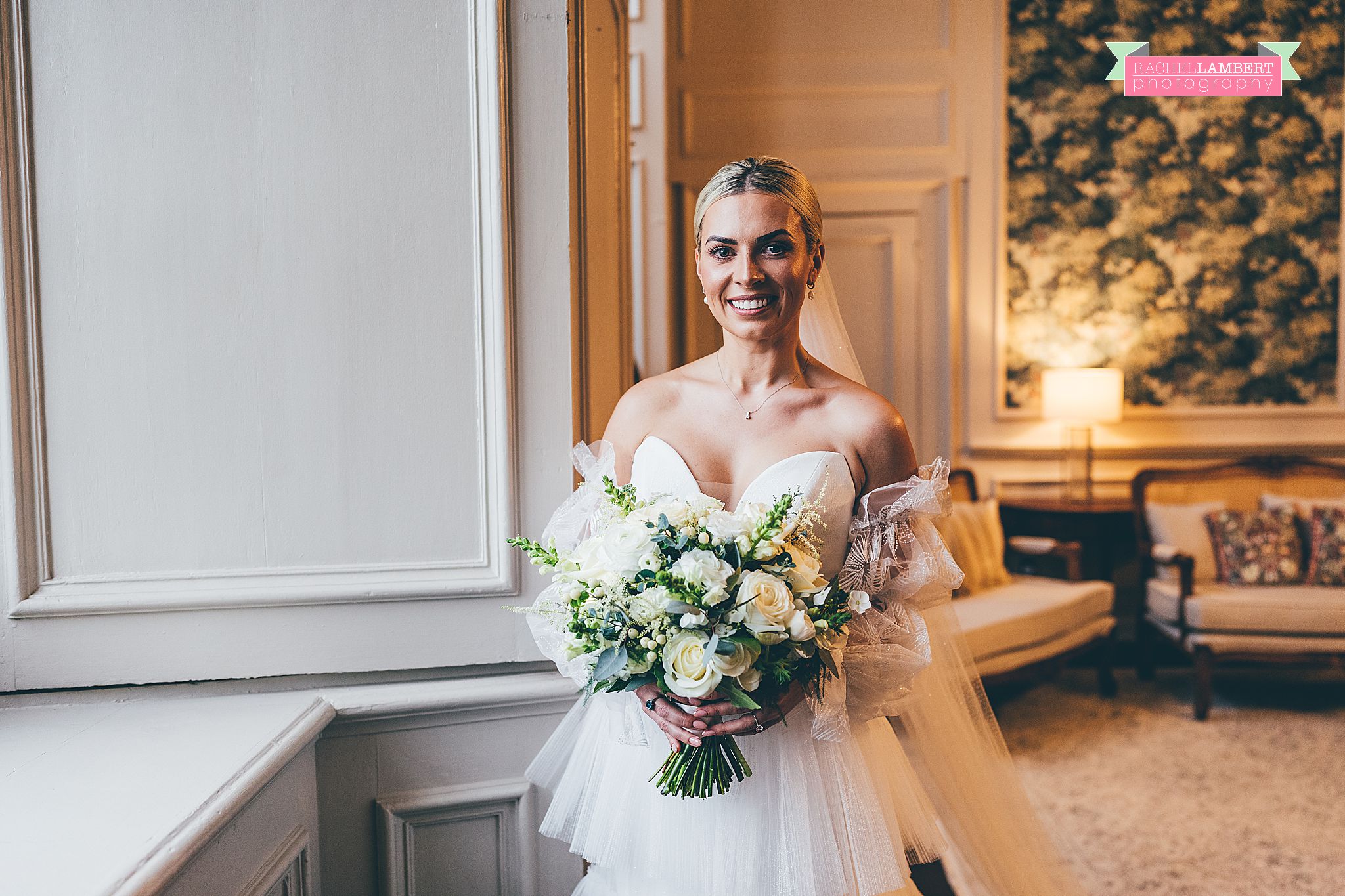 Savin London Bridal Dress Brympton House Wedding