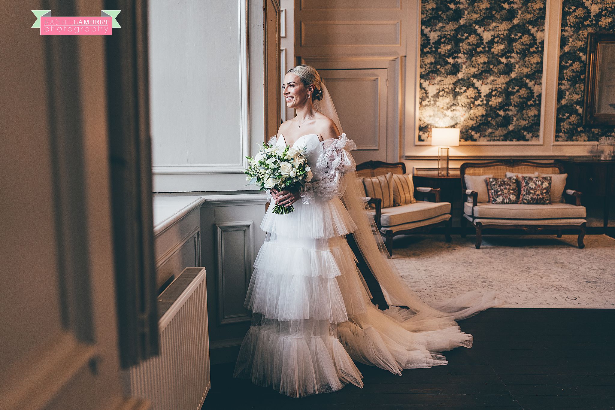 Savin London Bridal Dress Brympton House Wedding