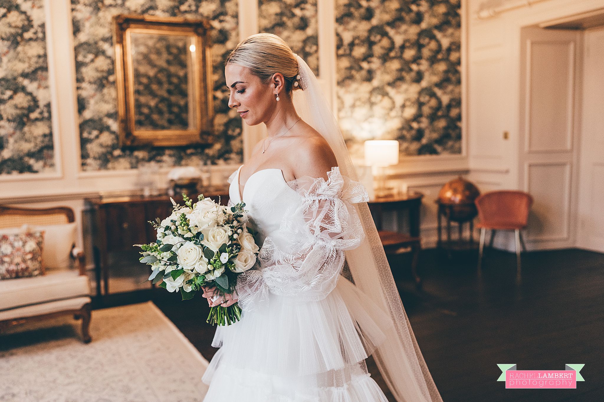 Savin London Bridal Dress Brympton House Wedding