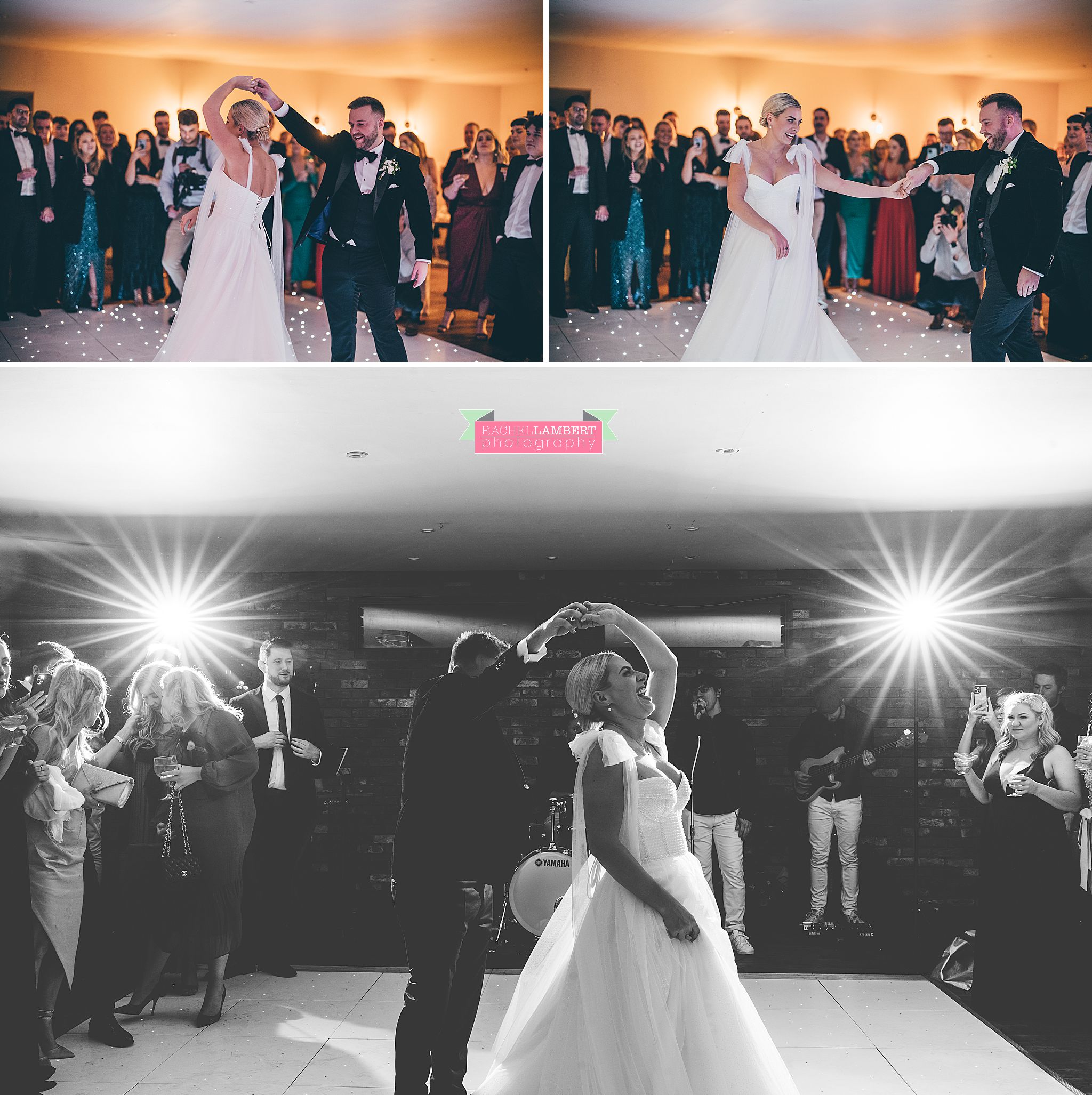 Brympton House Wedding first dance