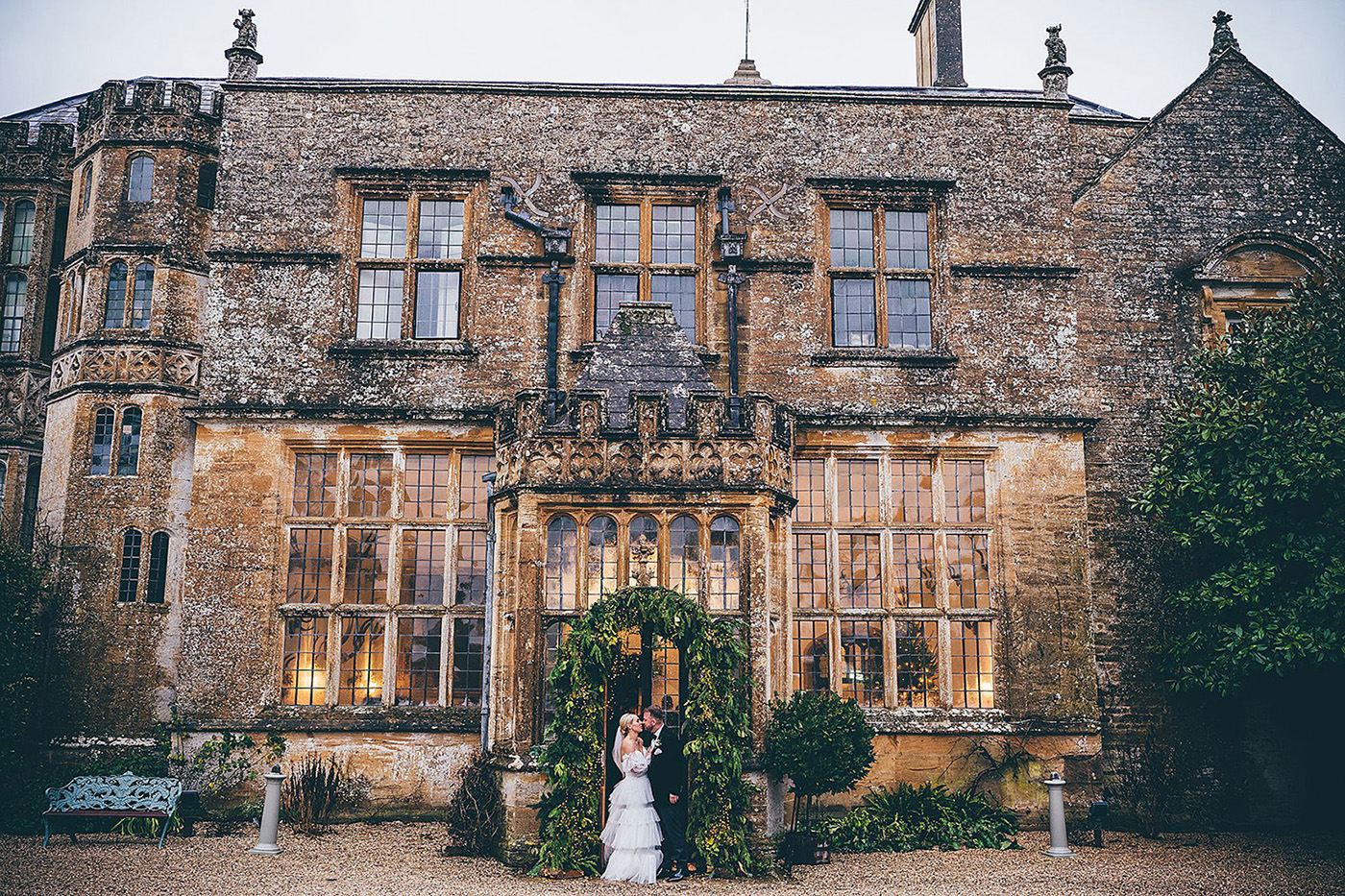 Rach and Luis Wedding Brympton House