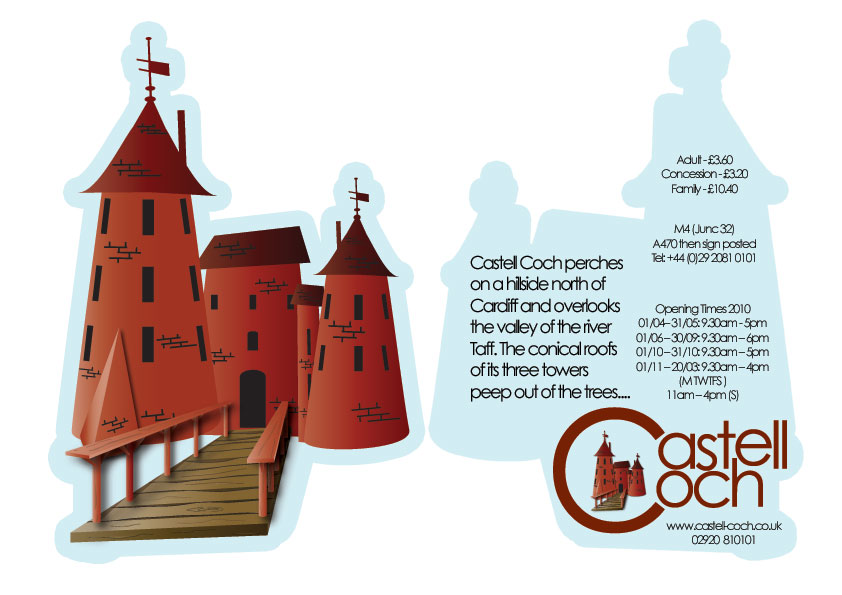 Castell Coch flyer