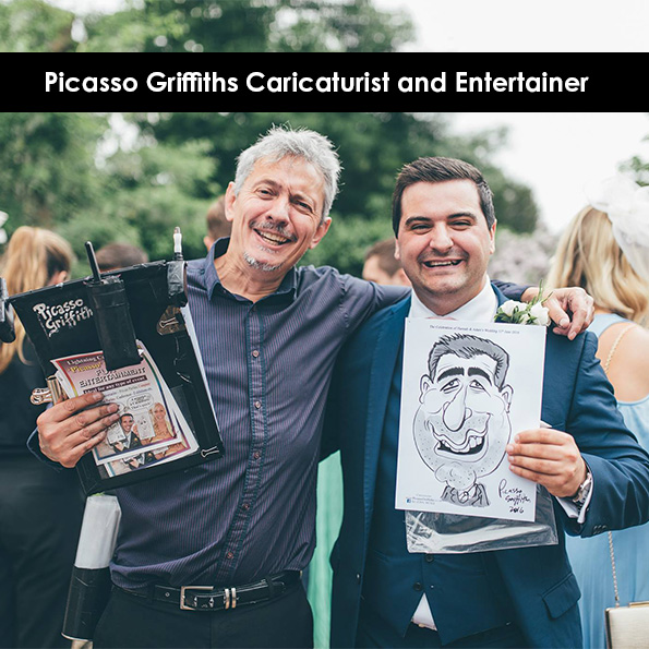 Picasso Griffiths Caricaturist and Entertainer