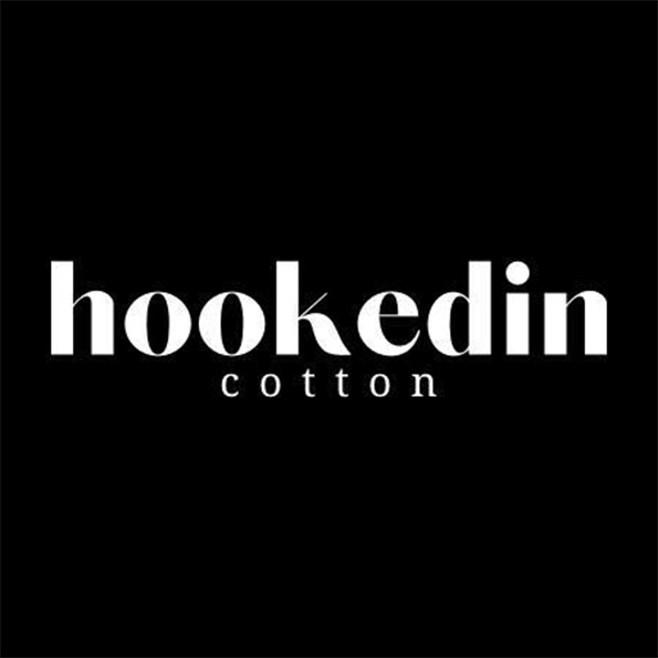 hooked in cotton