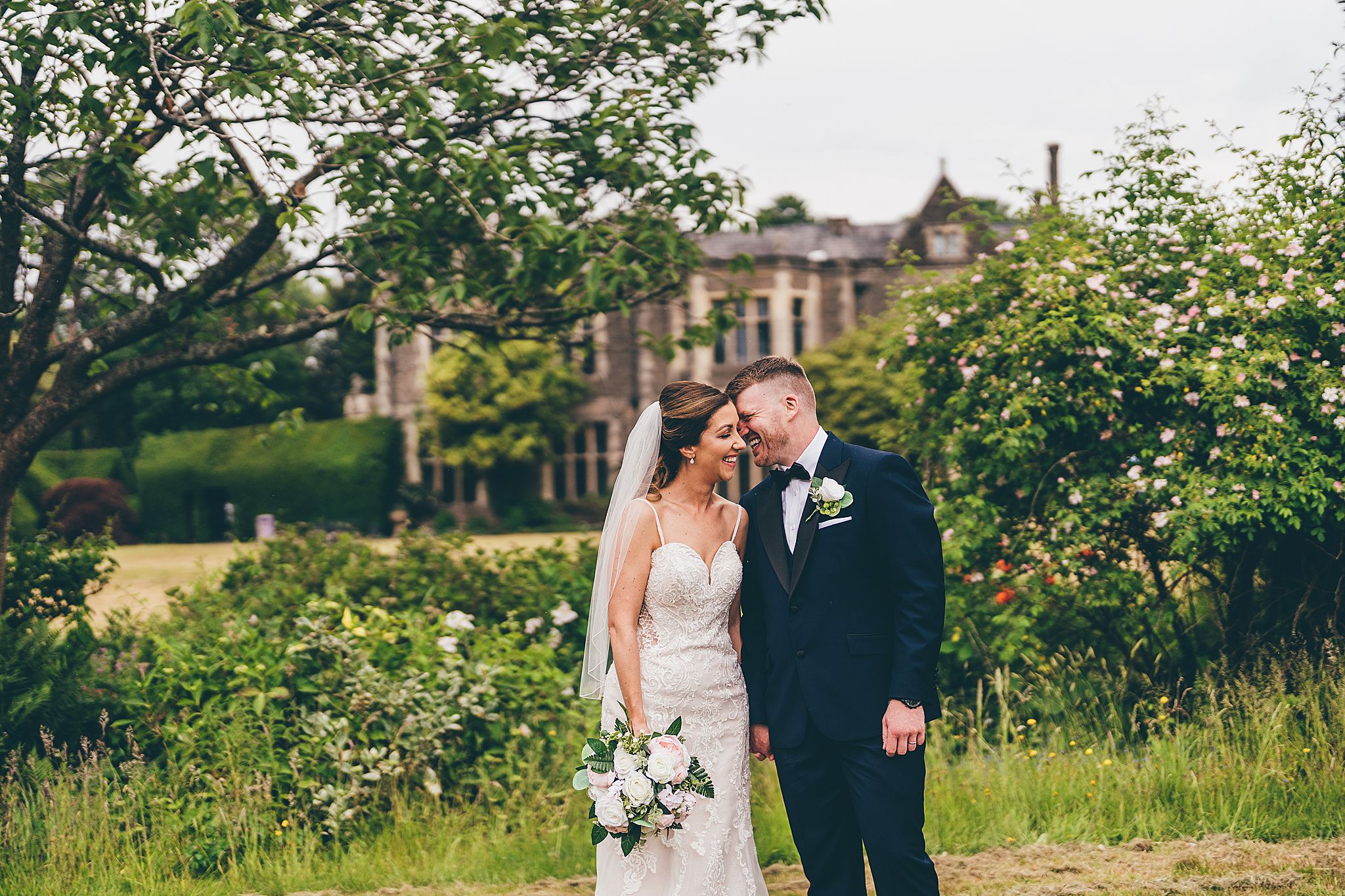 Helen and Ashley Wedding Miskin Manor