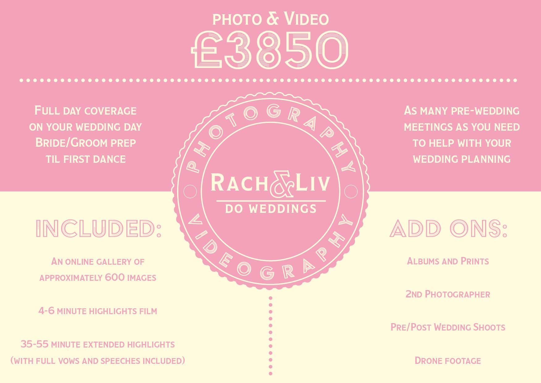wedding photography and videography south wales
