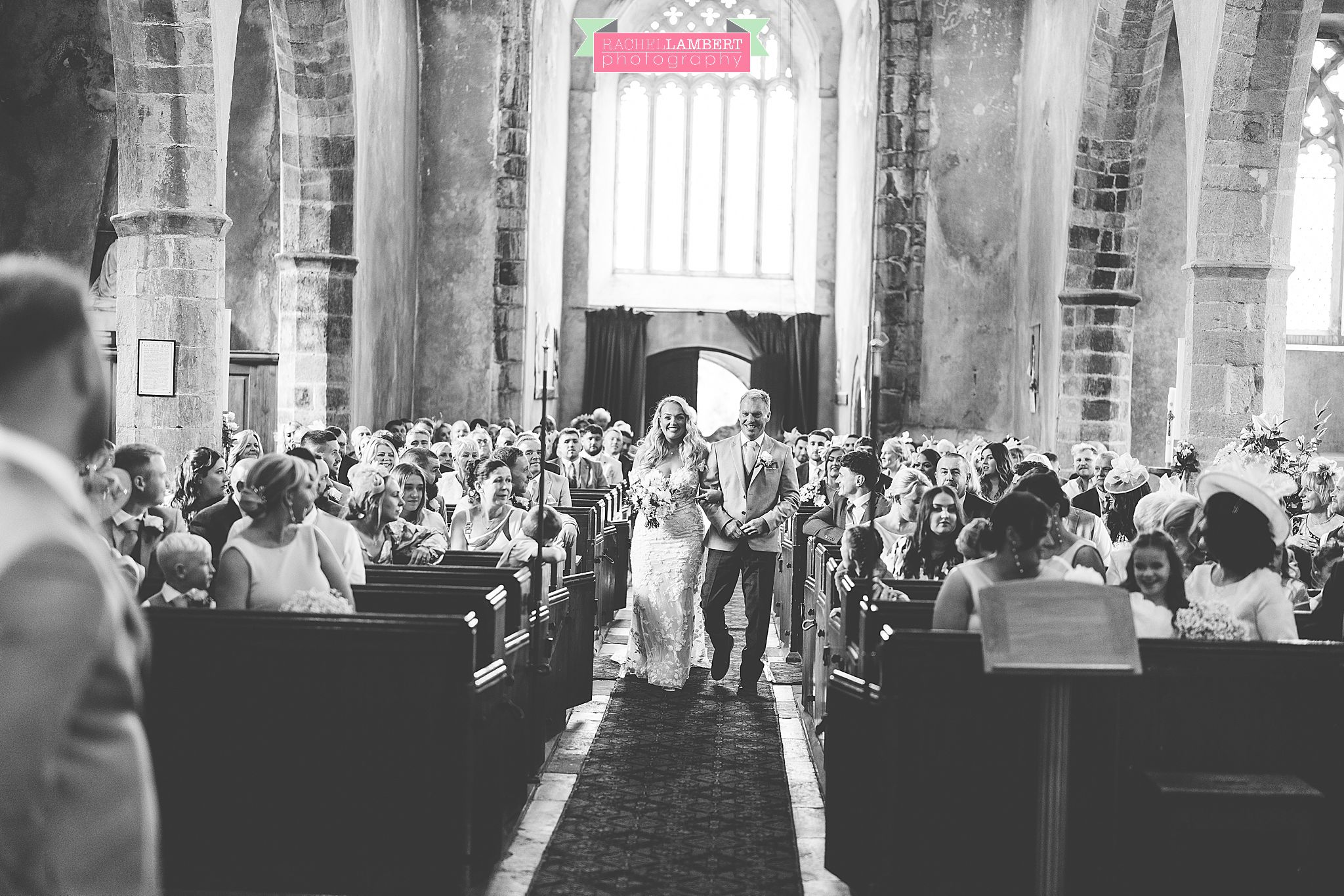 Pembrokeshire Wedding Photographer st mary's church carew