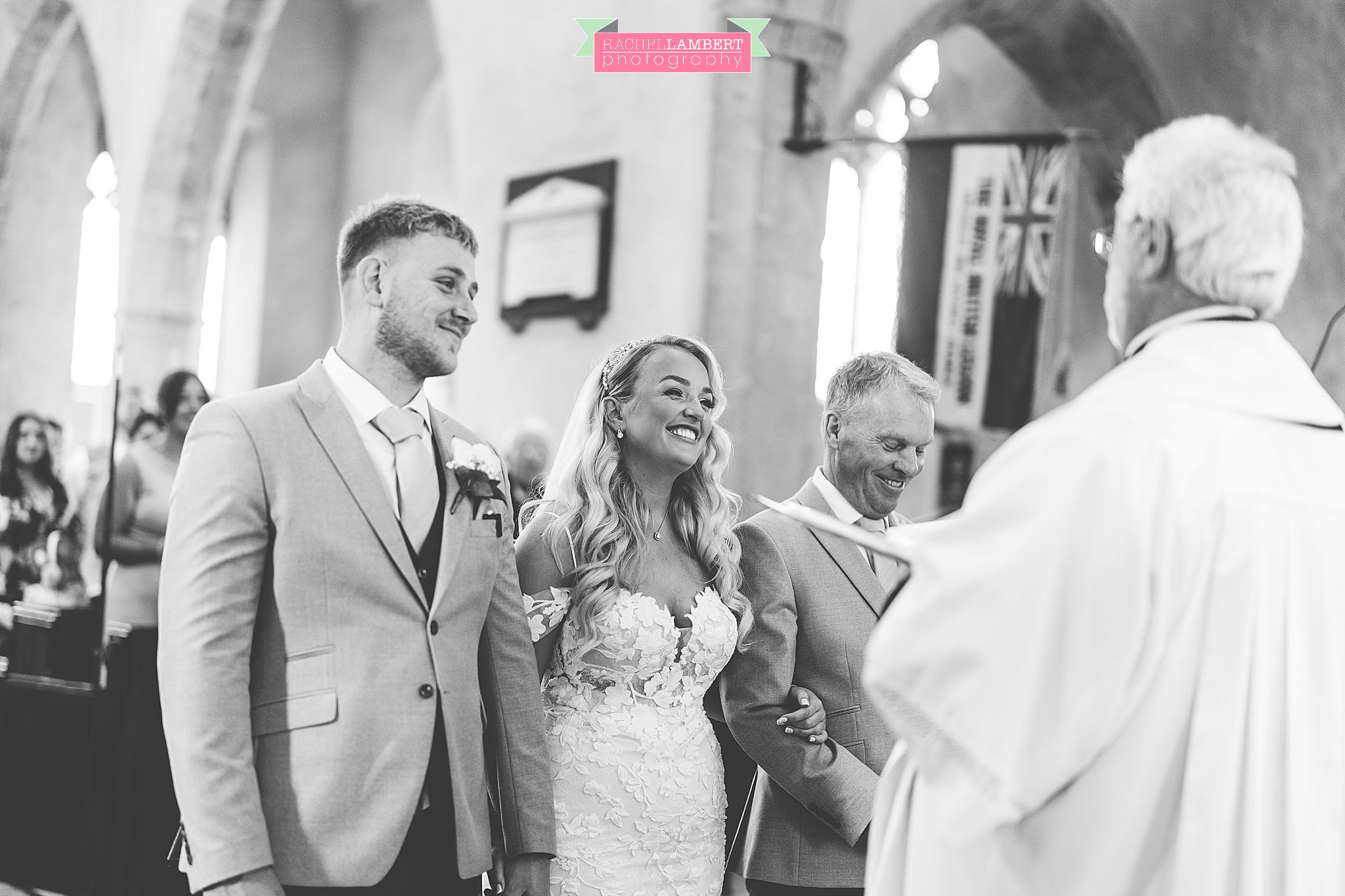 Pembrokeshire Wedding Photographer st mary's church carew