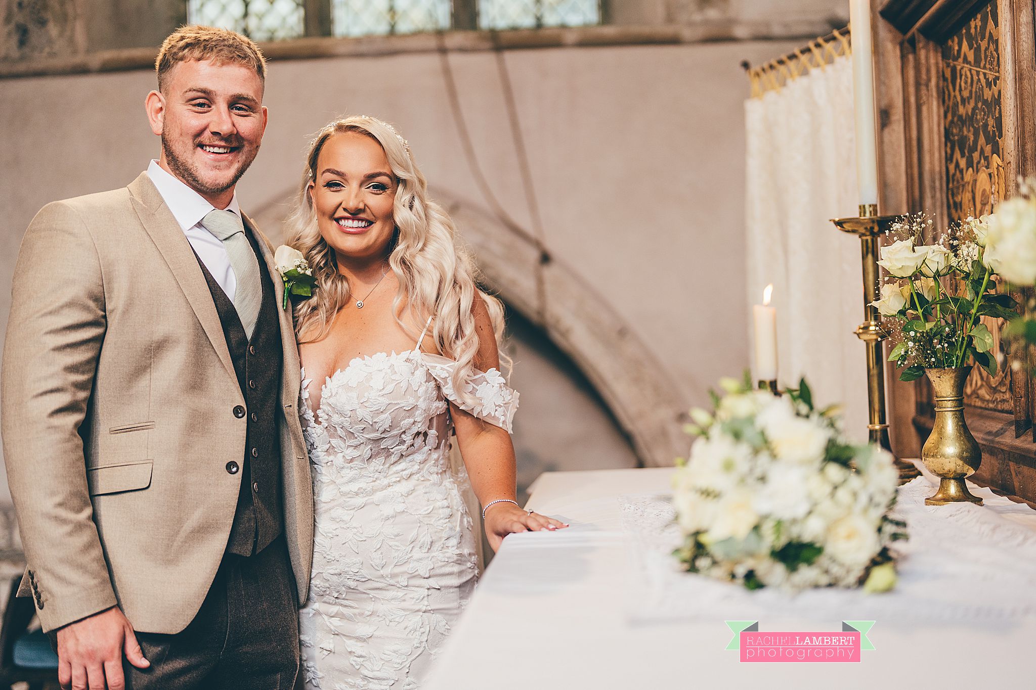 Pembrokeshire Wedding Photographer st mary's church carew