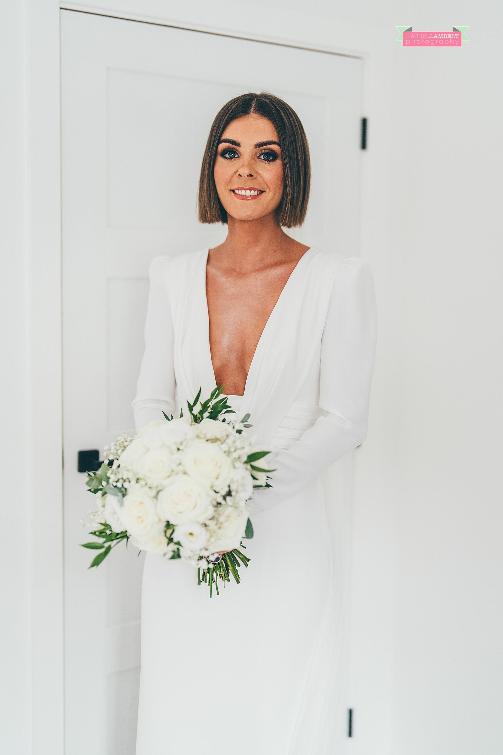 Tenby Wedding rachel lambert photography pronovias bride