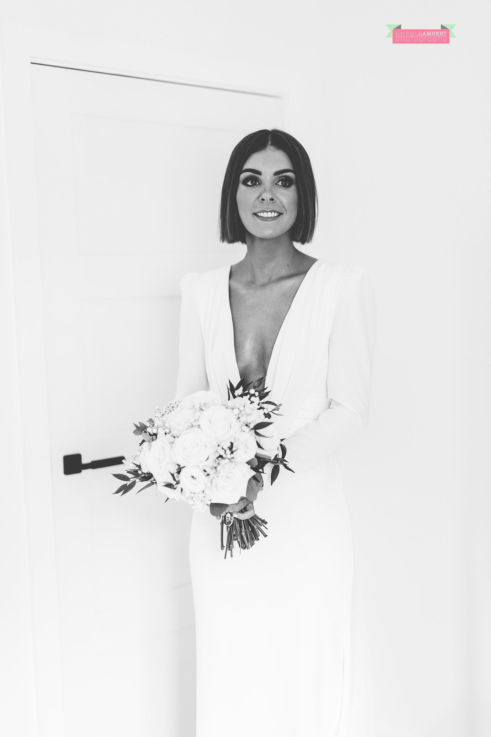 Tenby Wedding rachel lambert photography pronovias bride