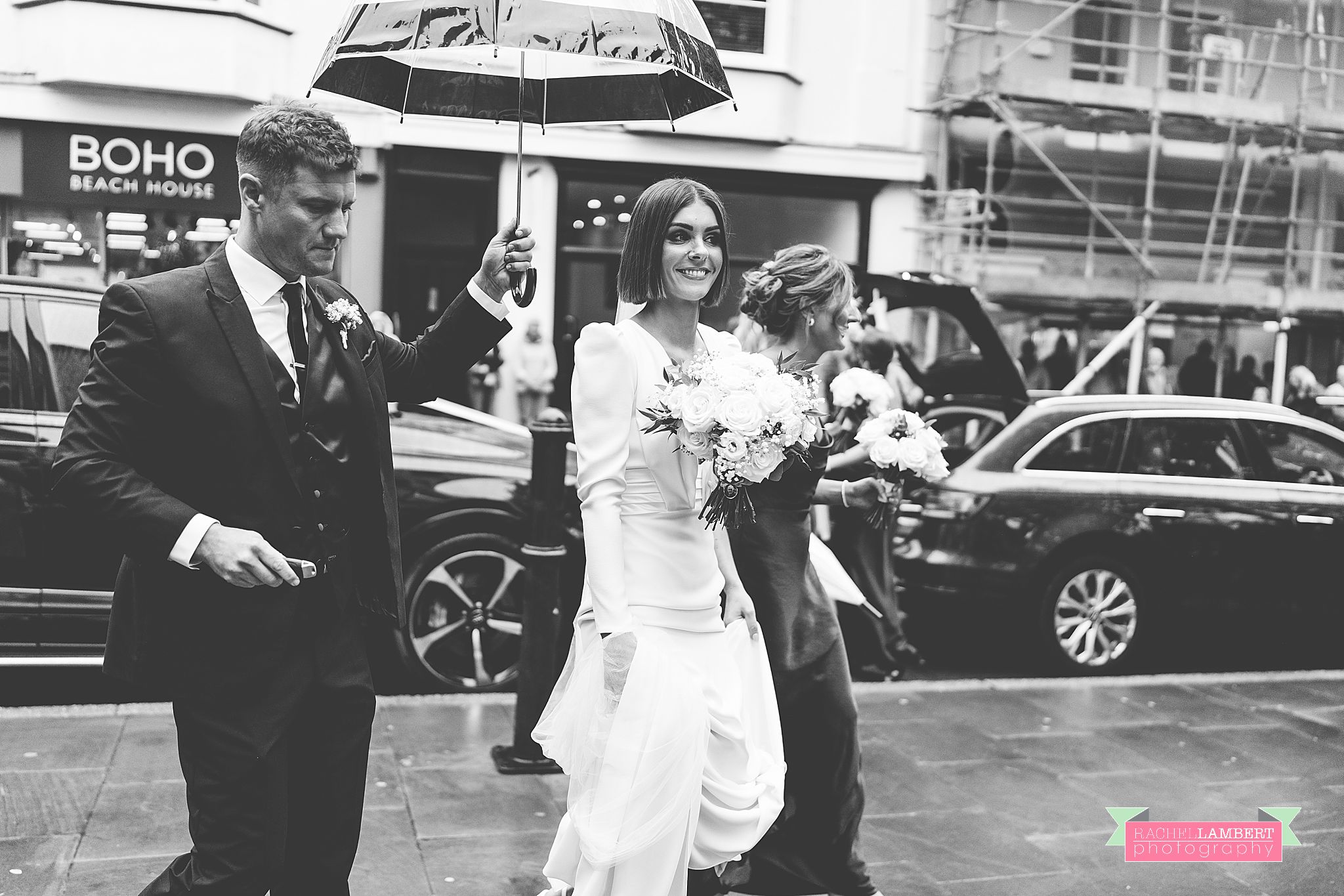 Tenby Wedding rachel lambert photography