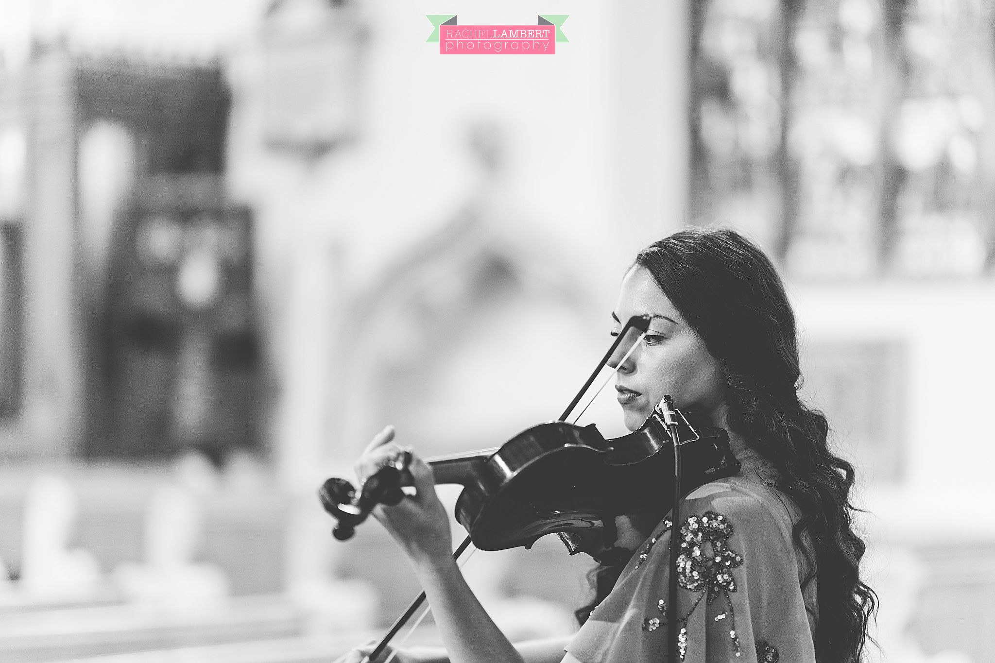 St Mary's Church Tenby Wedding madi phillips violinist