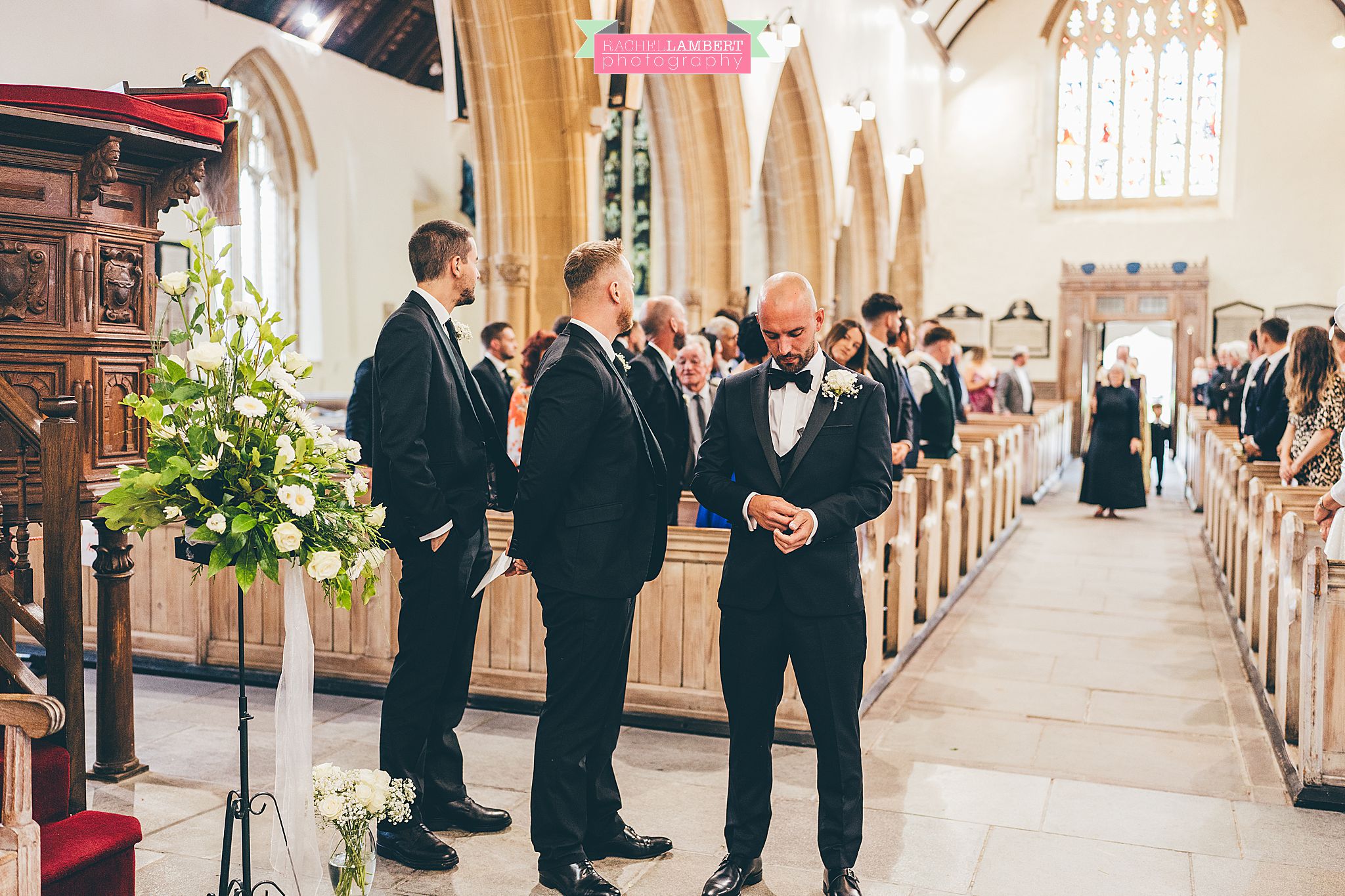 St Mary's Church Tenby Wedding