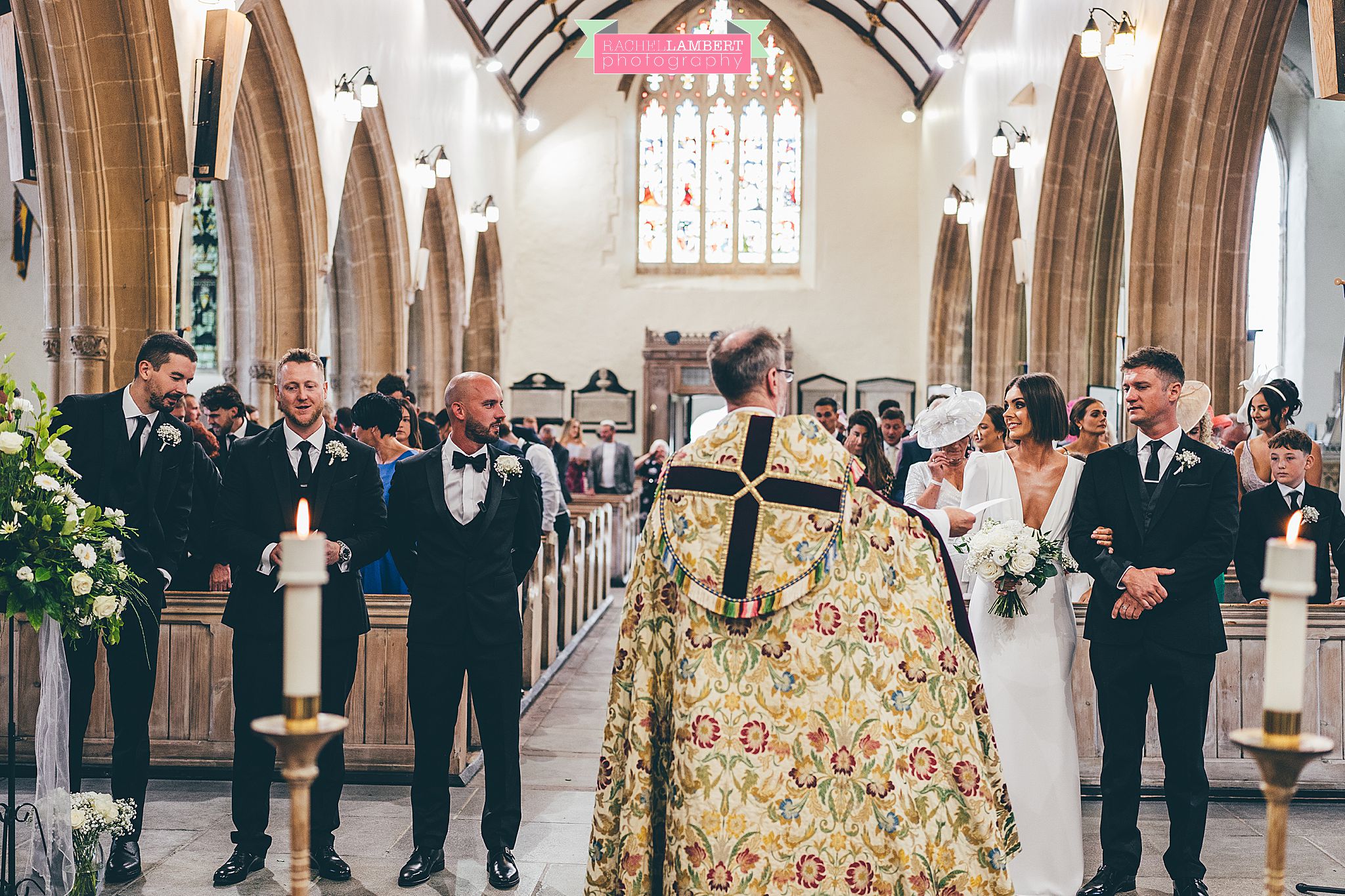 St Mary's Church Tenby Wedding