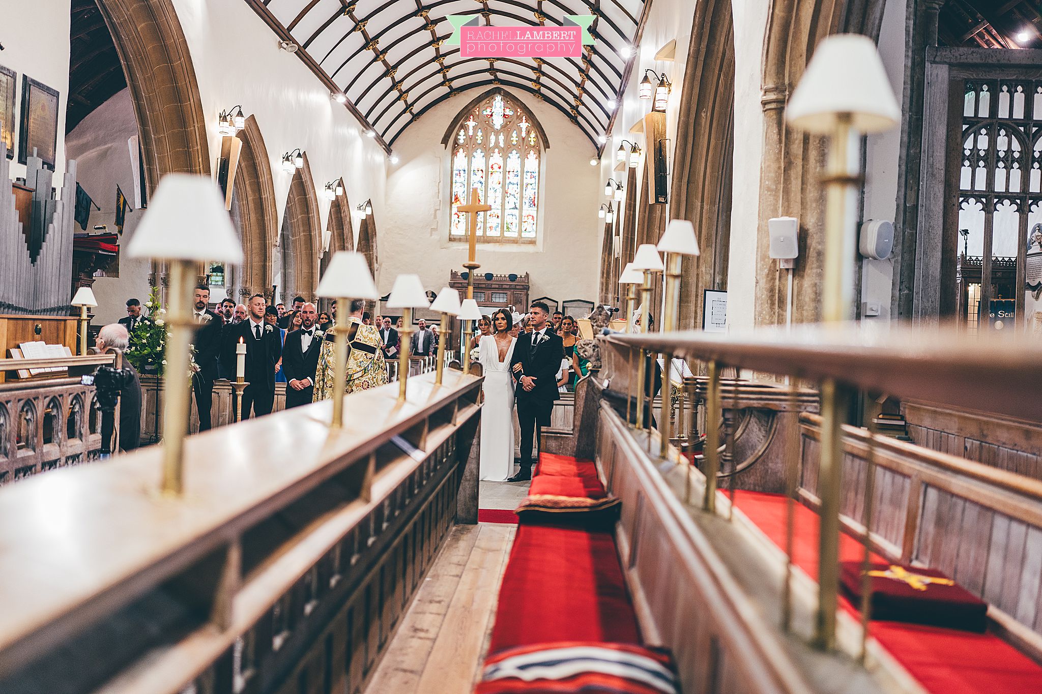 St Mary's Church Tenby Wedding