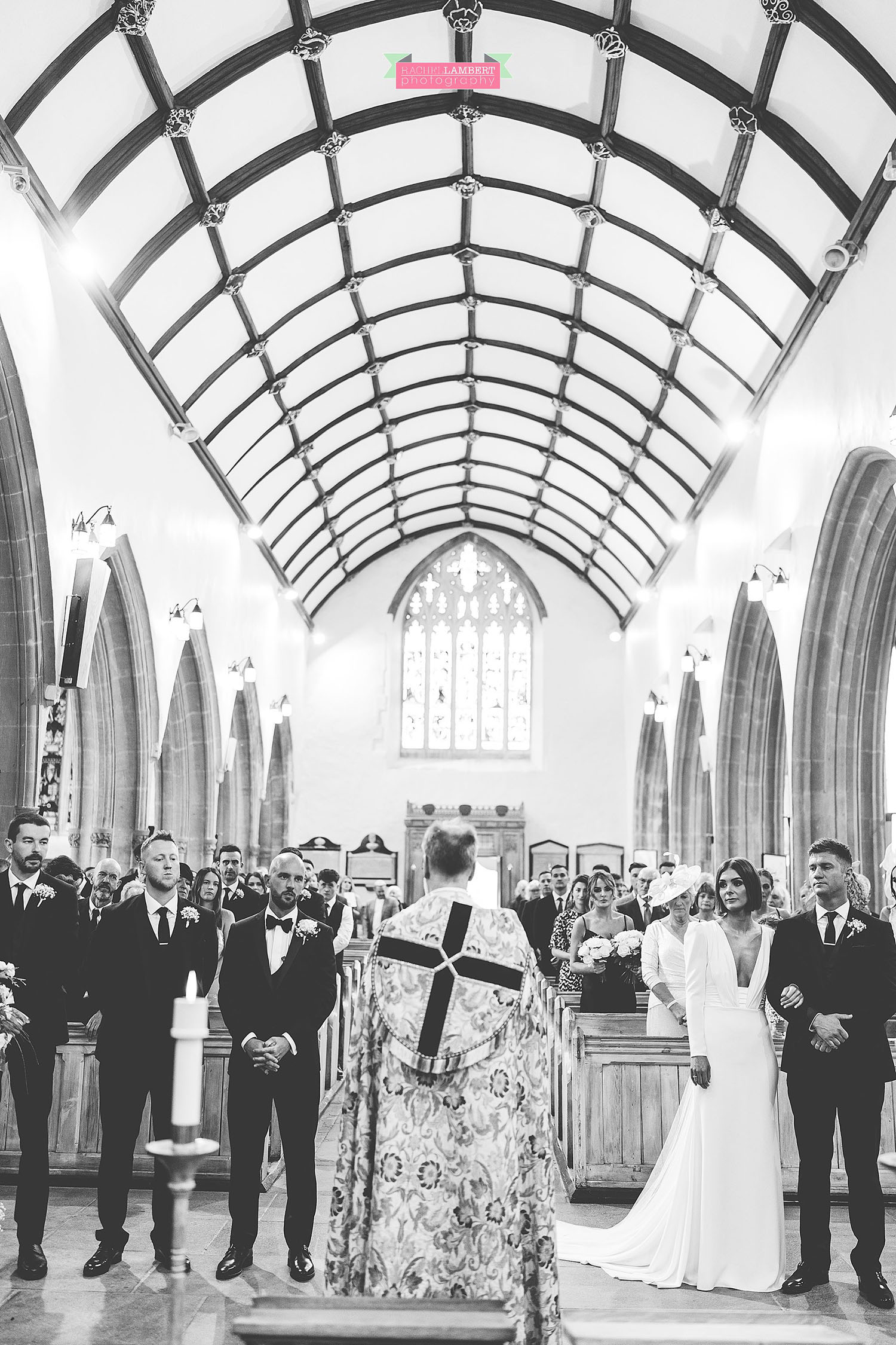 St Mary's Church Tenby Wedding rachel lambert photography