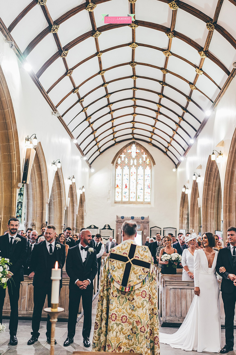 St Mary's Church Tenby Wedding