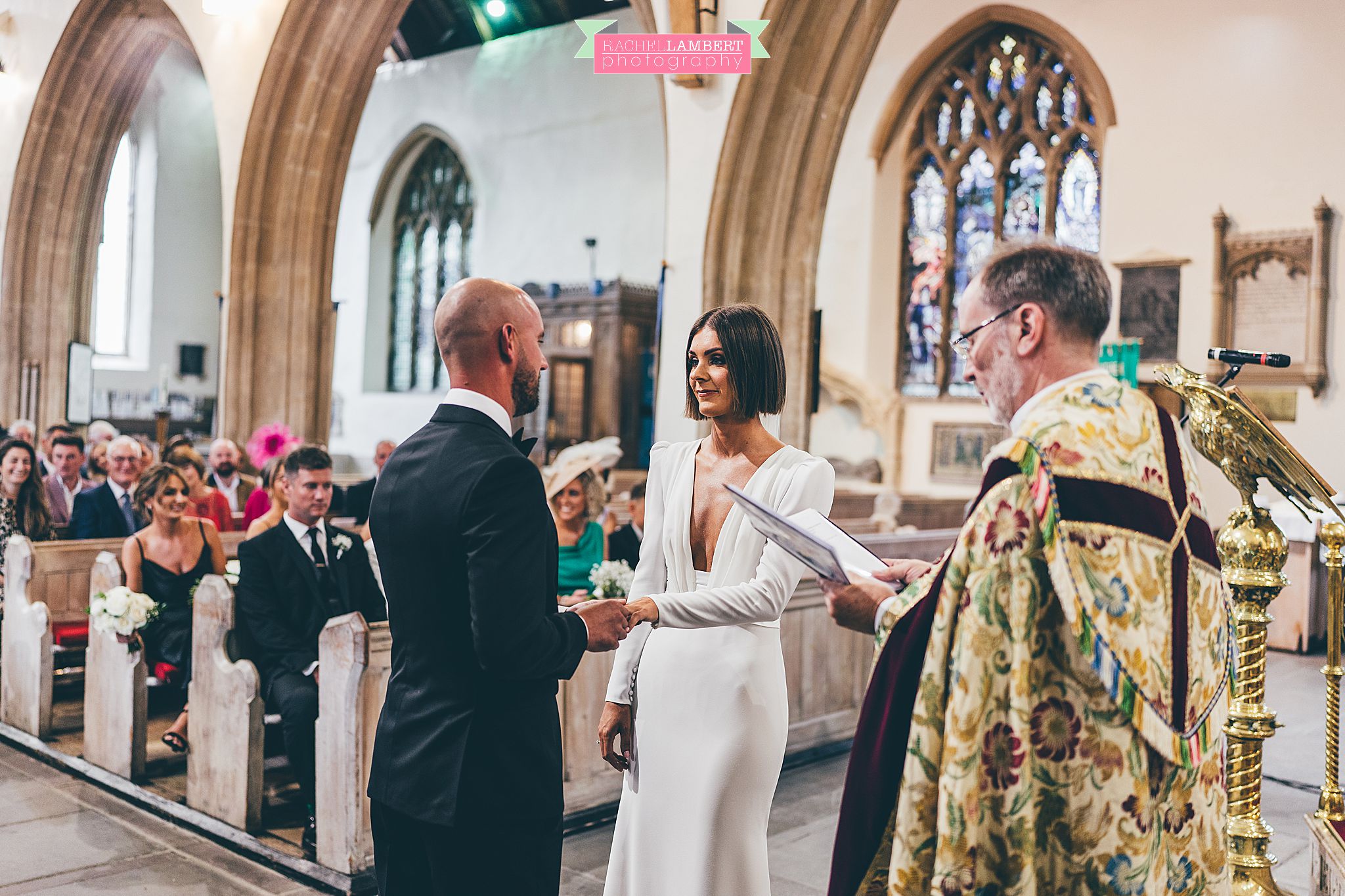 St Mary's Church Tenby Wedding