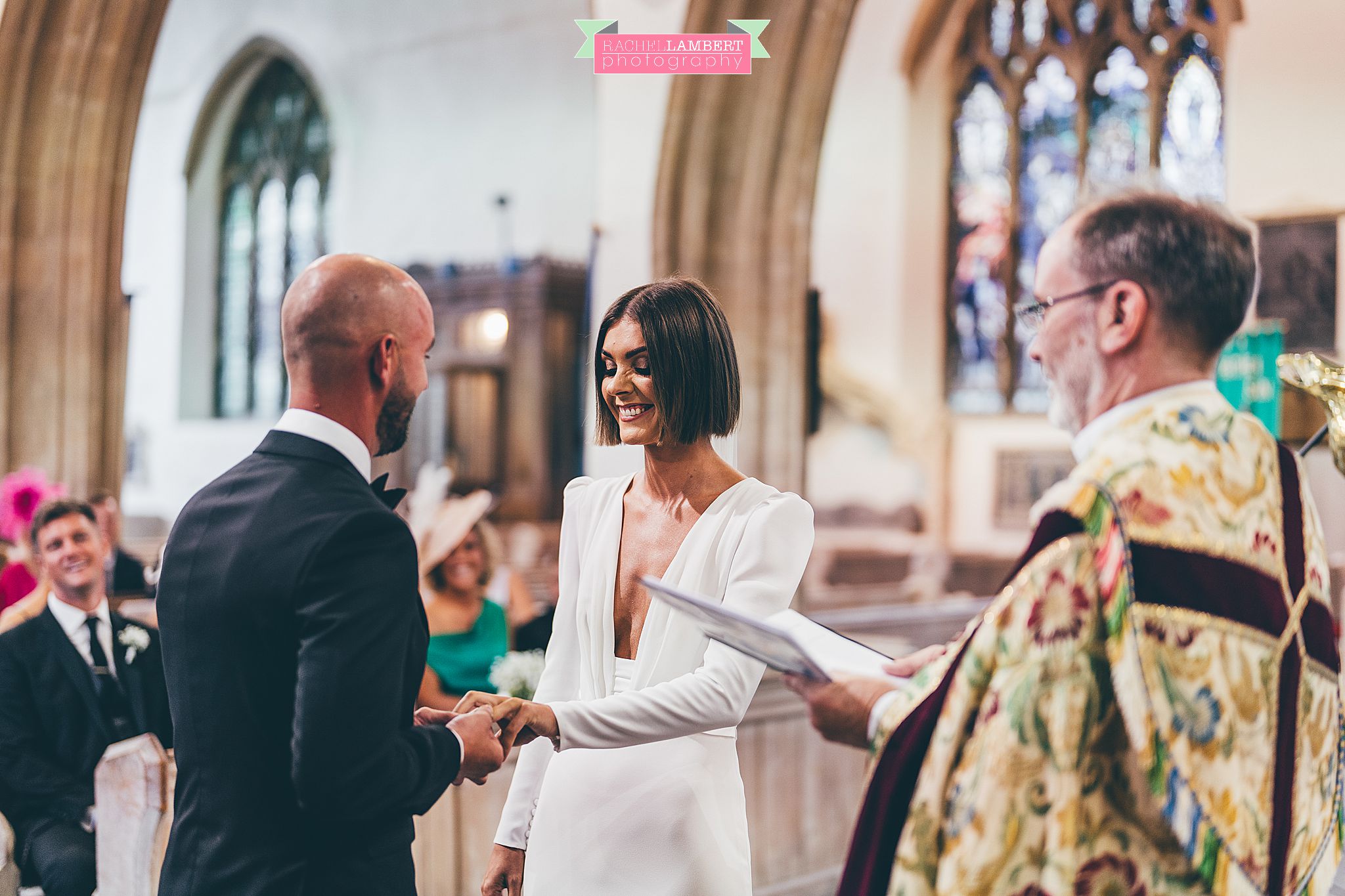 St Mary's Church Tenby Wedding