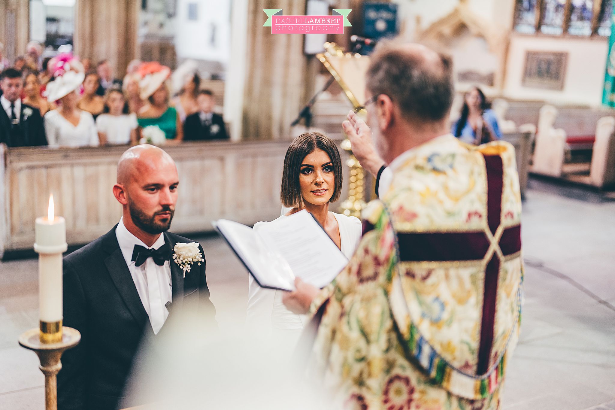 St Mary's Church Tenby Wedding