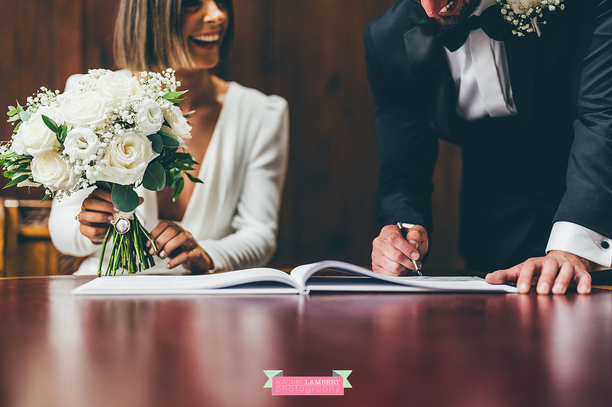 St Mary's Church Tenby Wedding rachel lambert photography