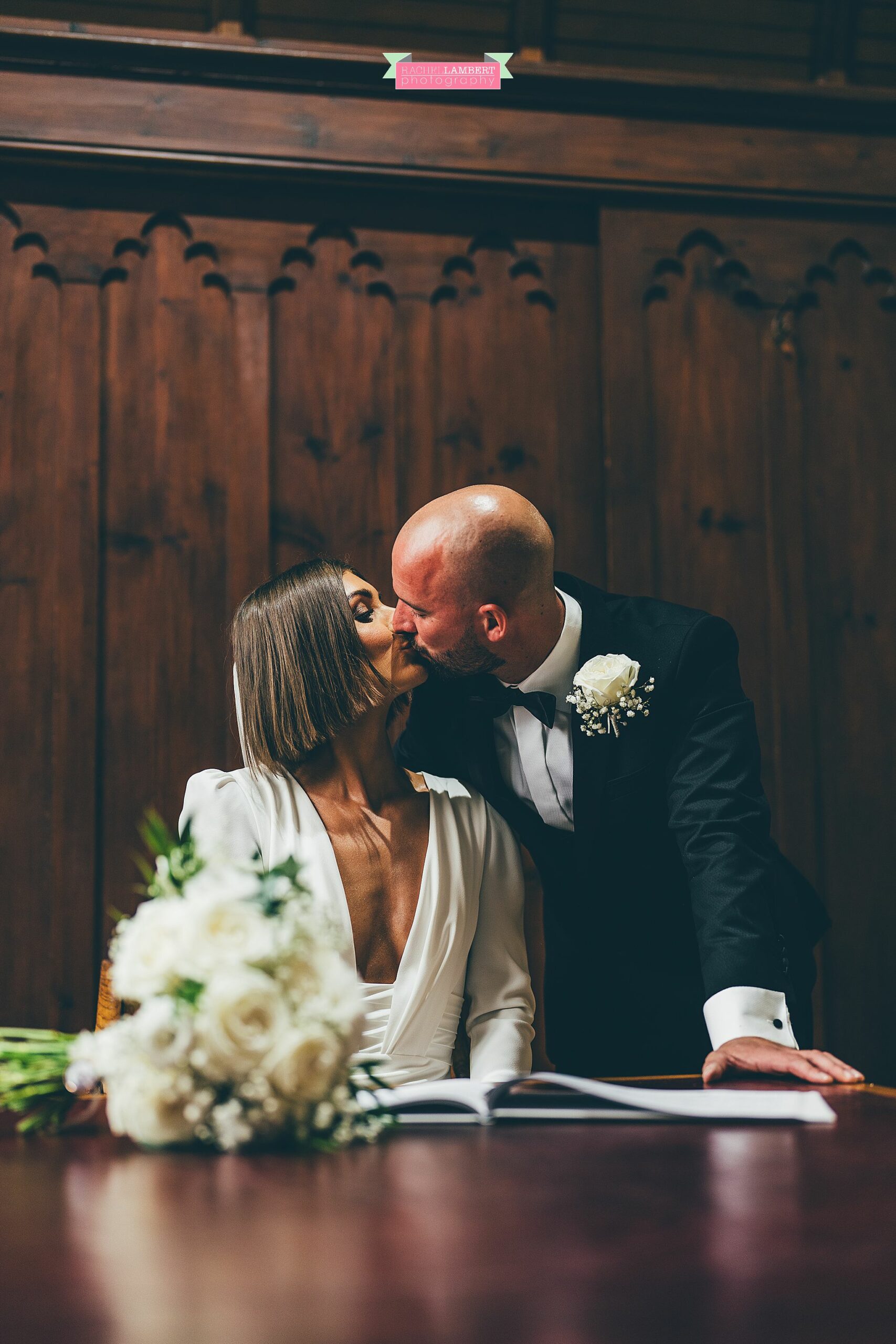 Tenby Wedding rachel lambert photography St Mary's Church