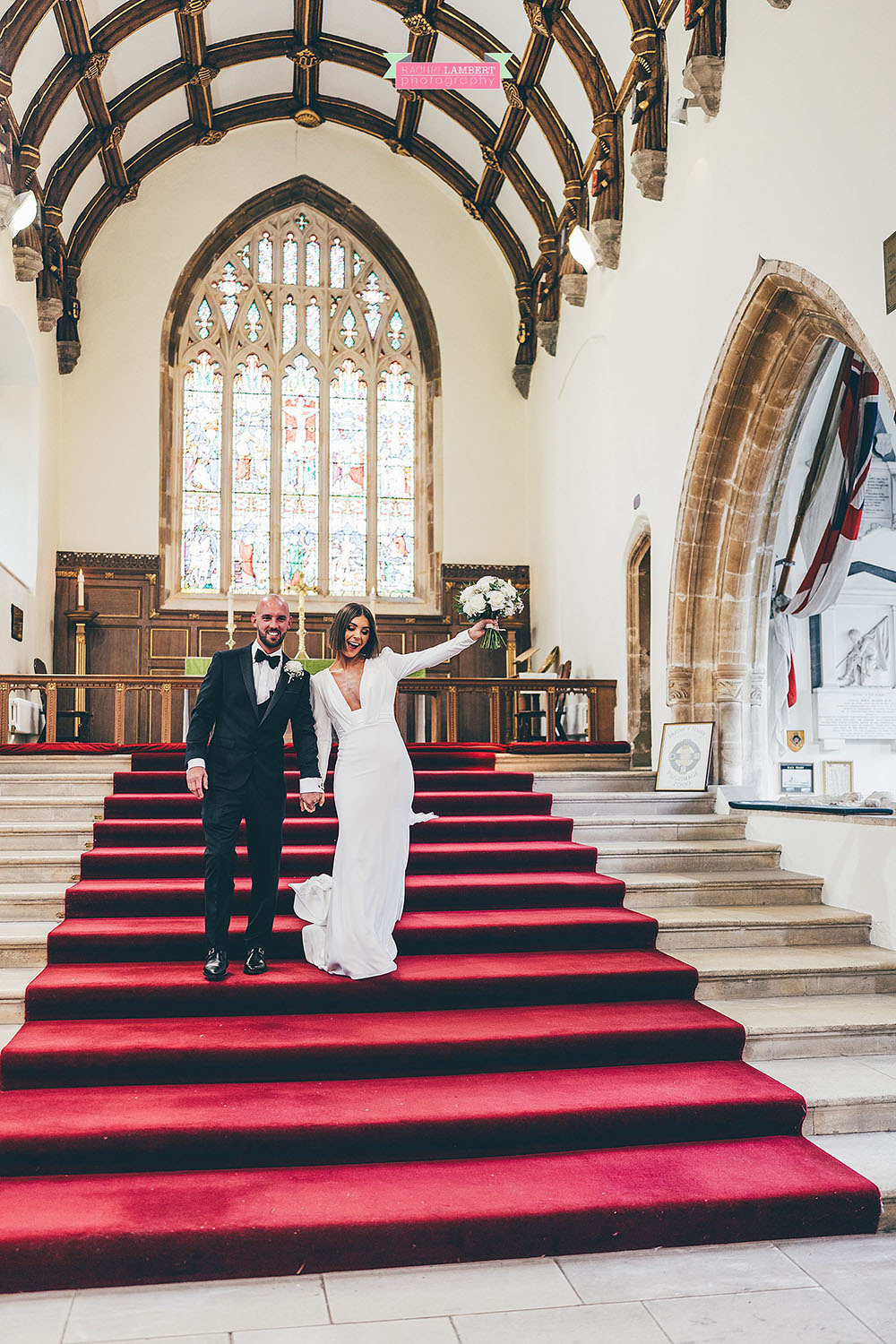 St Mary's Church Tenby Wedding