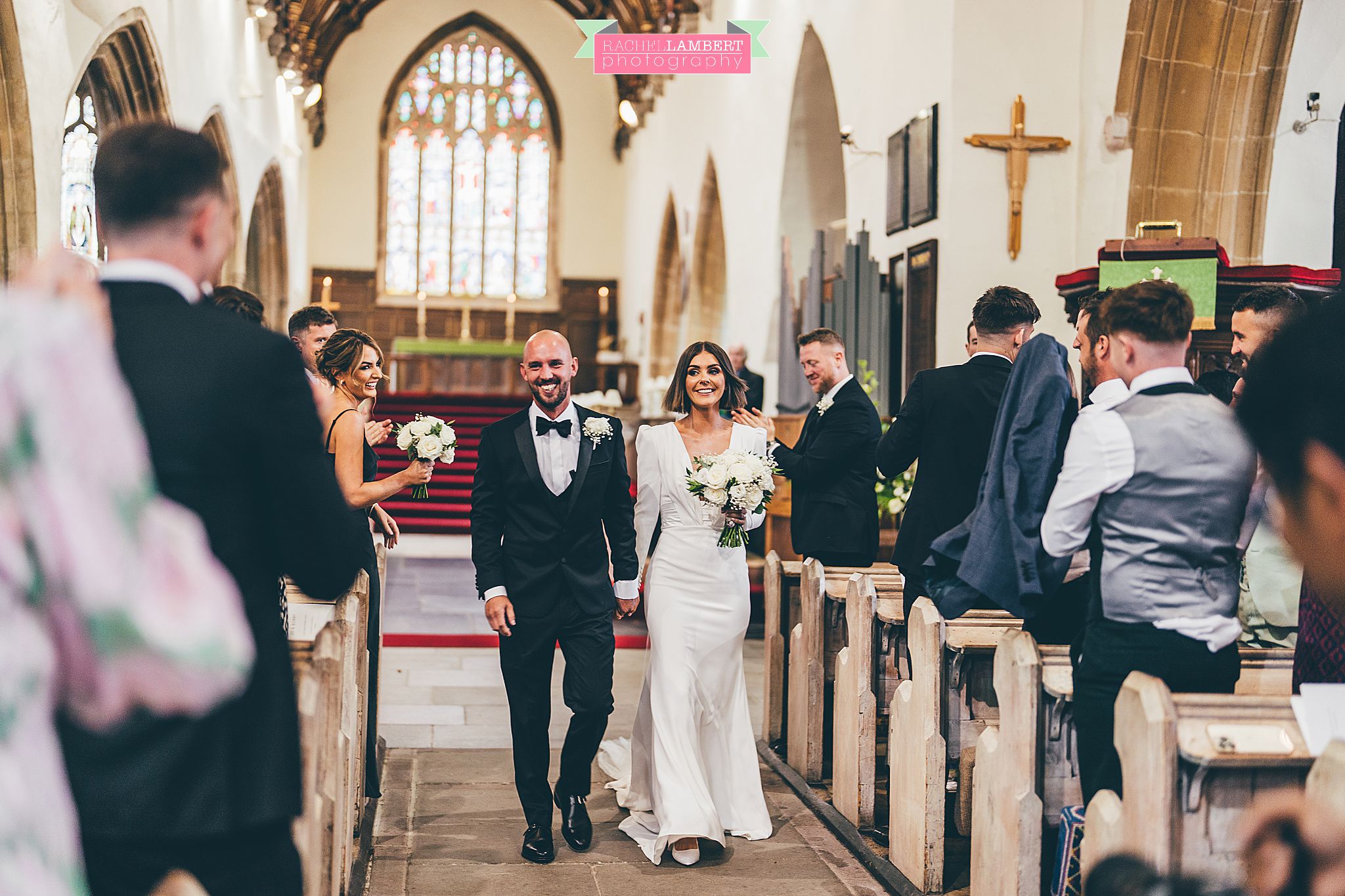 St Mary's Church Tenby Wedding