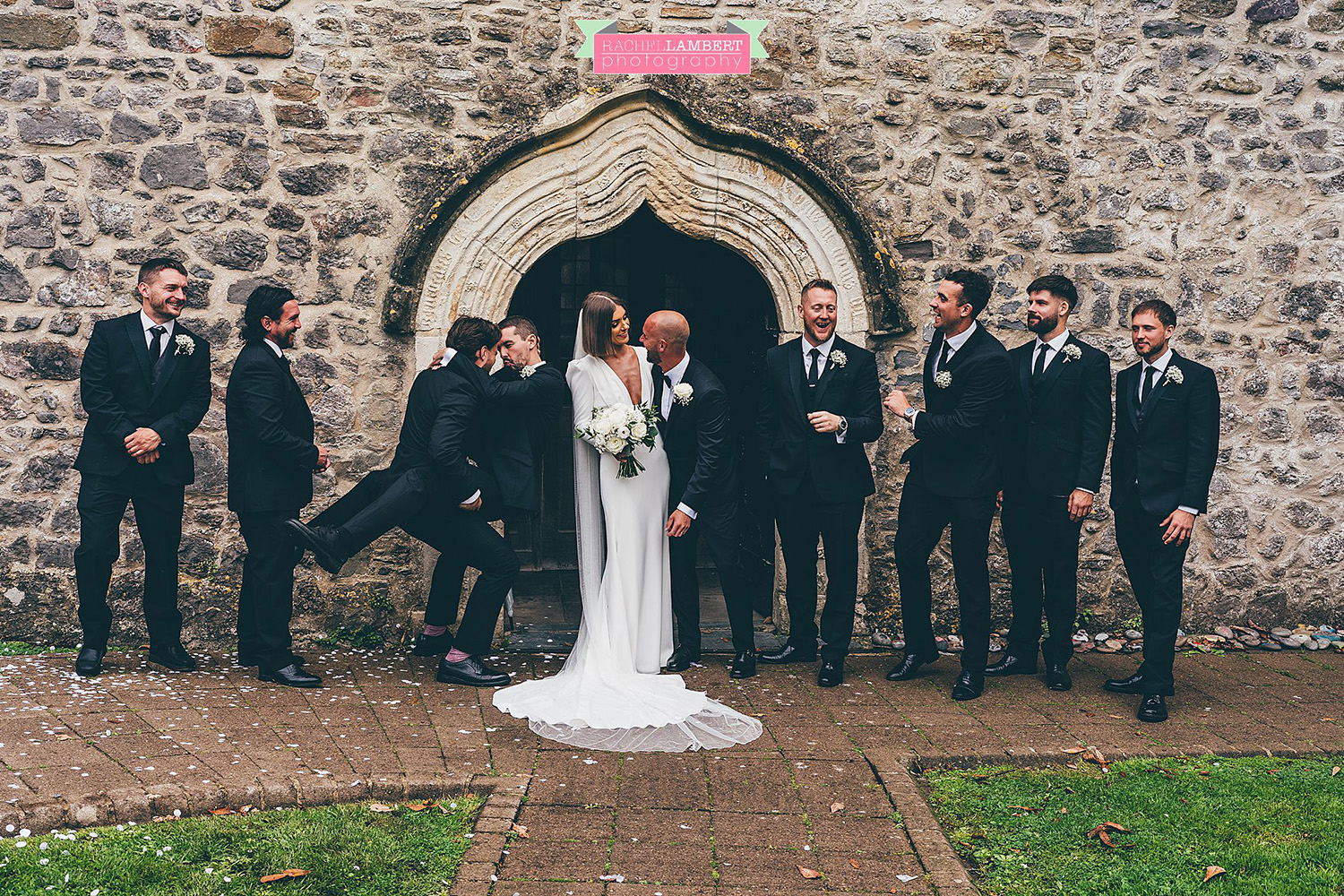 St Mary's Church Tenby Wedding