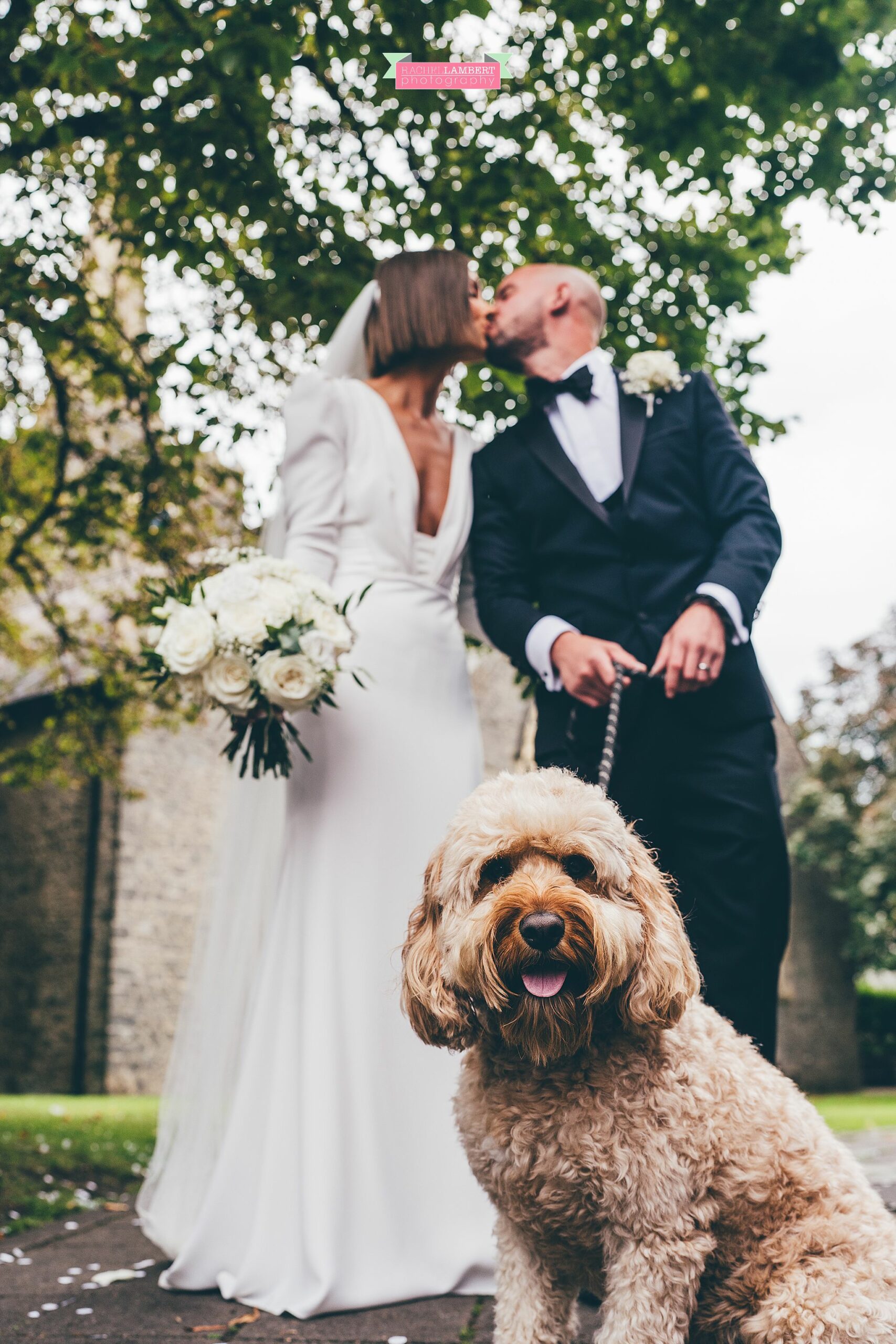 St Mary's Church Tenby Wedding rachel lambert photography