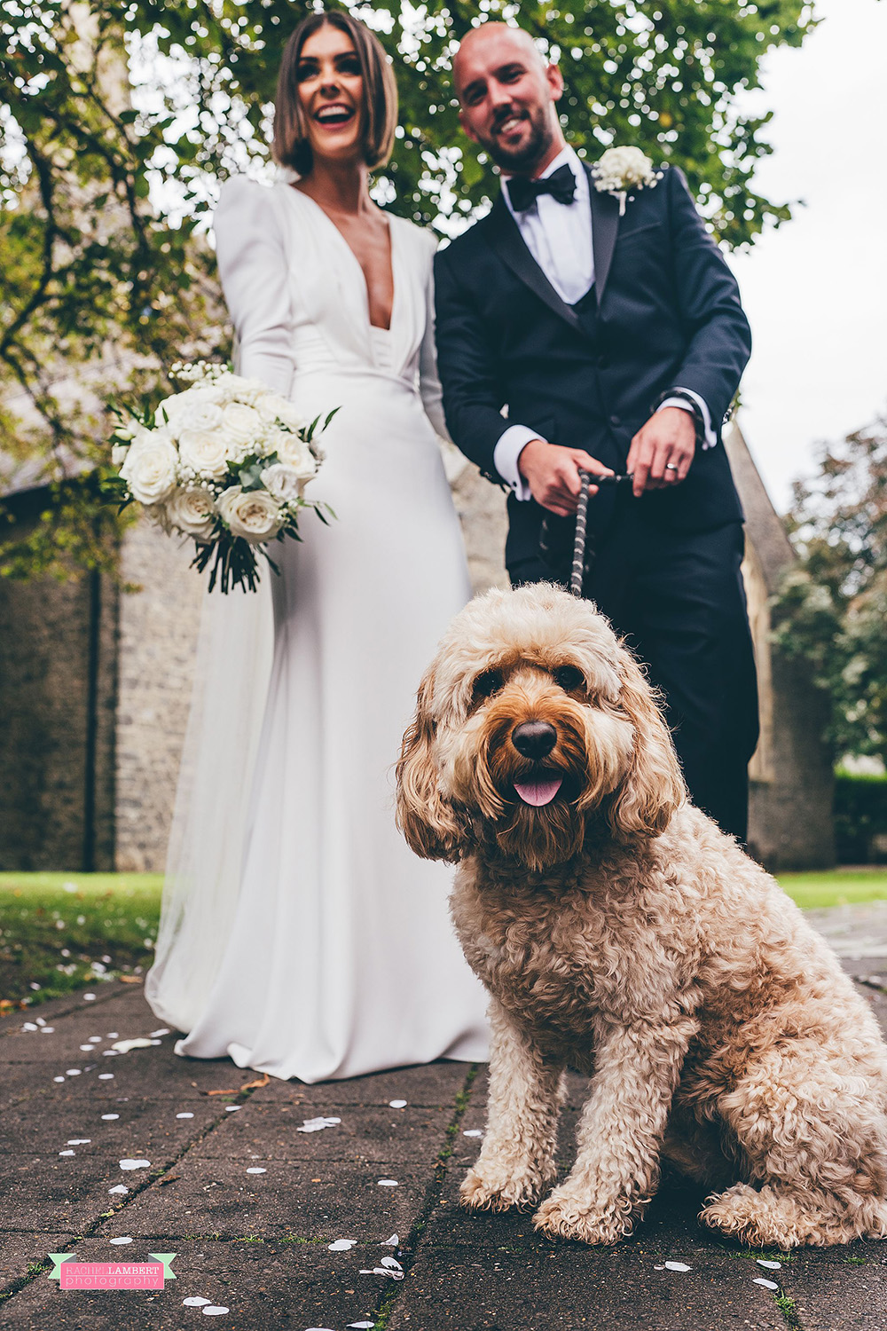 St Mary's Church Tenby Wedding rachel lambert photography