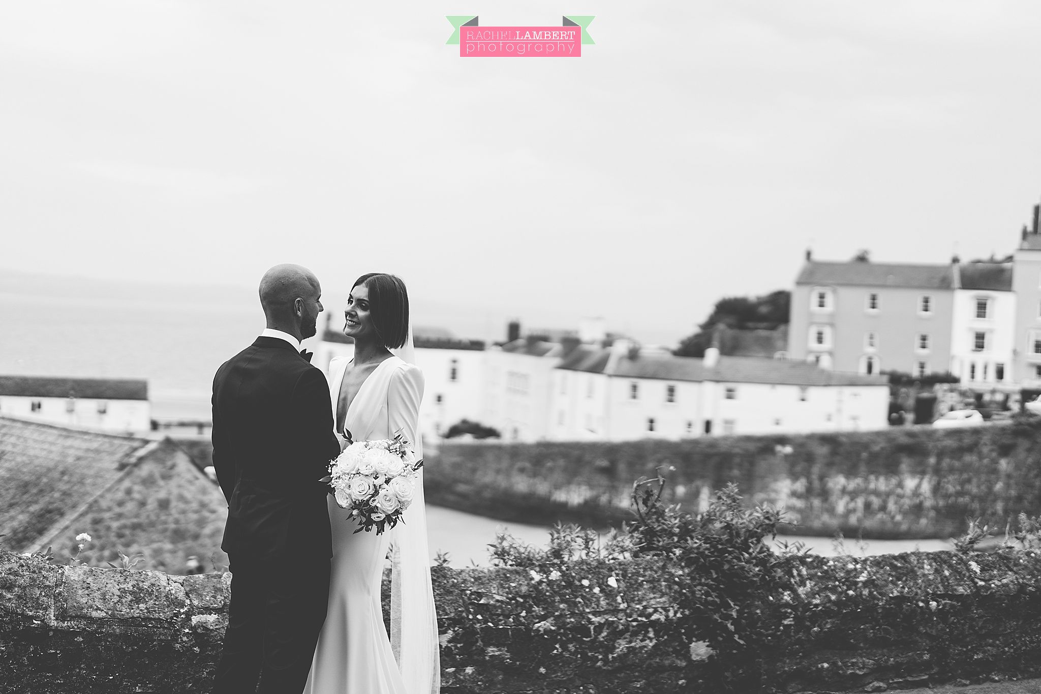 Tenby Wedding rachel lambert photography