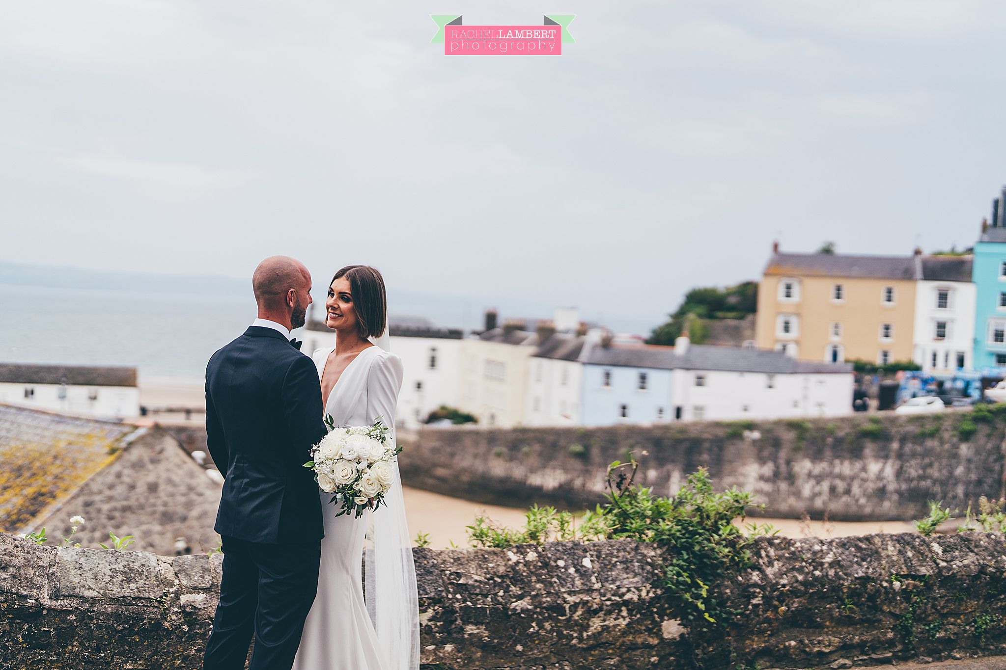 Tenby Wedding rachel lambert photography