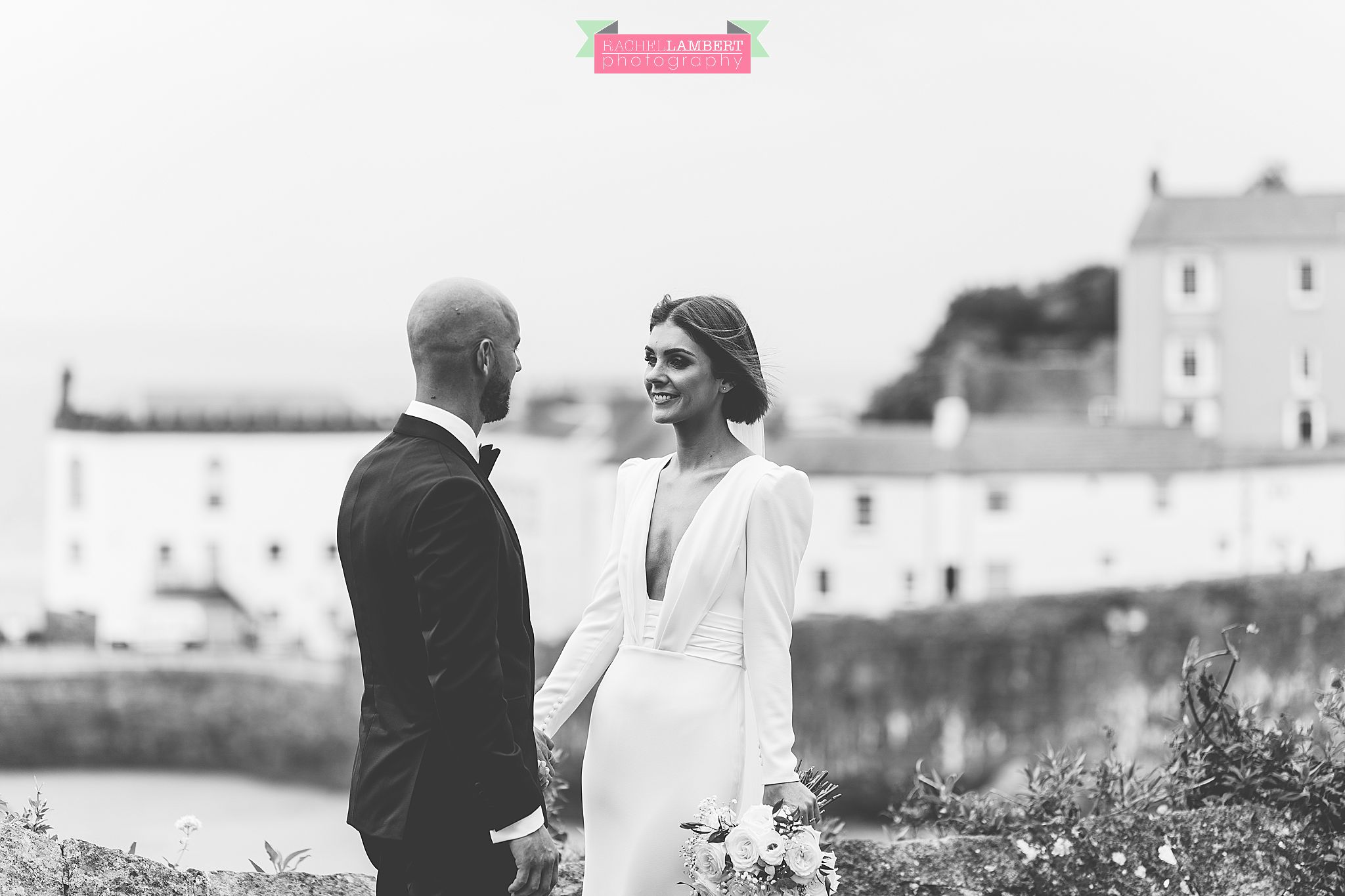 Tenby Wedding rachel lambert photography