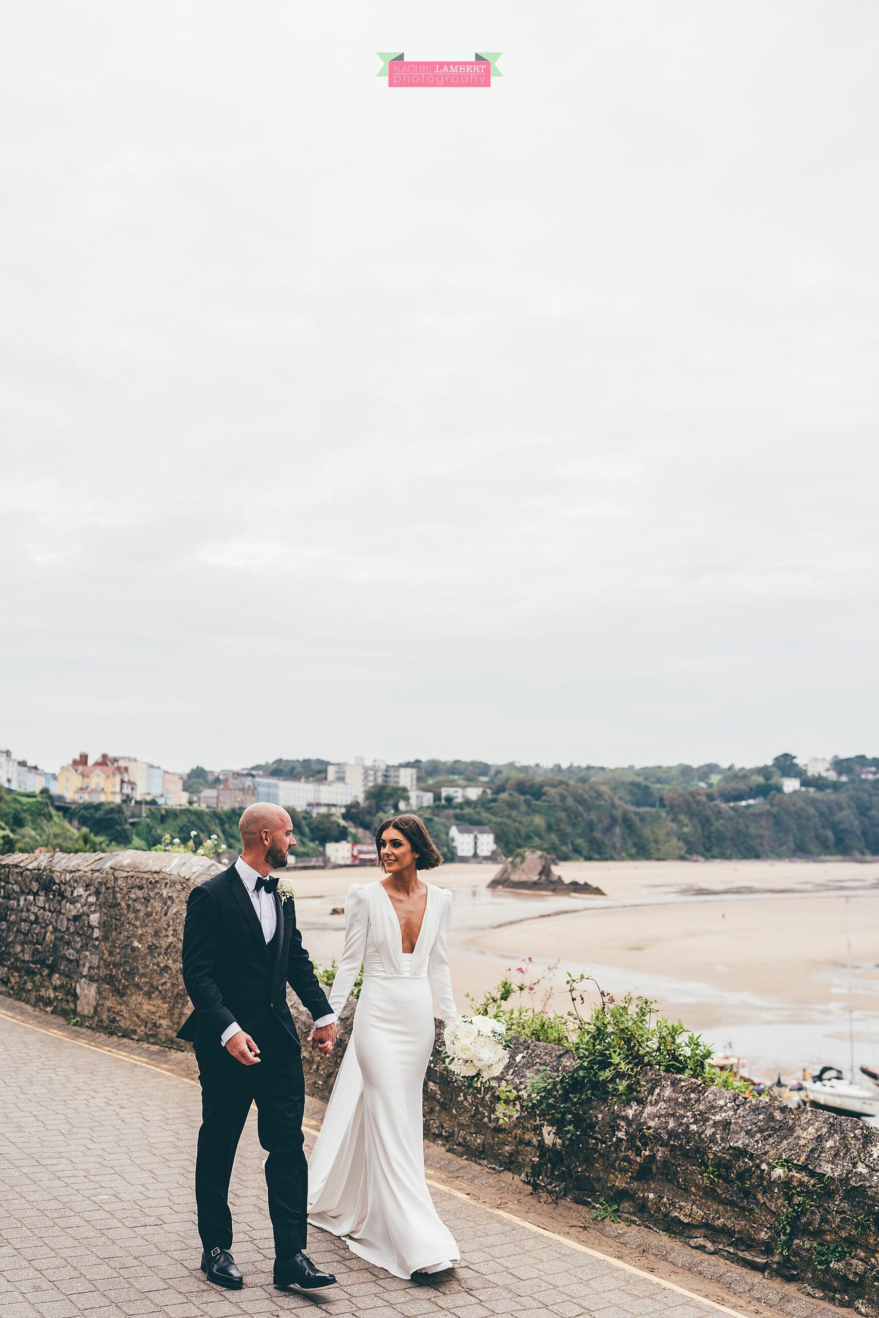 Tenby Wedding rachel lambert photography