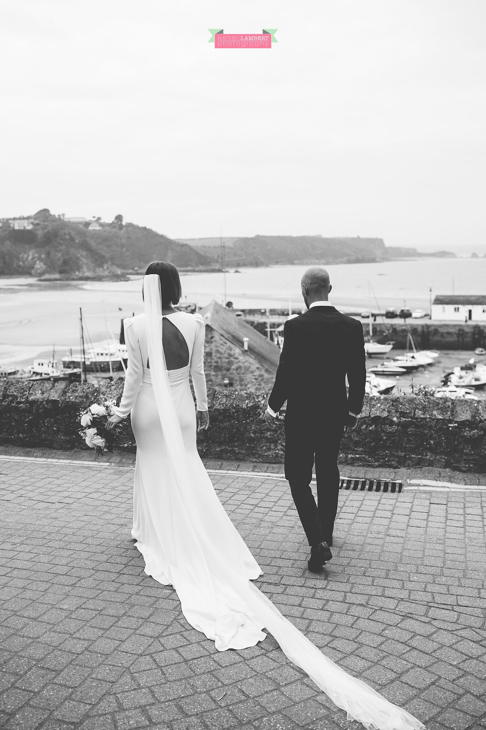 Tenby Wedding rachel lambert photography