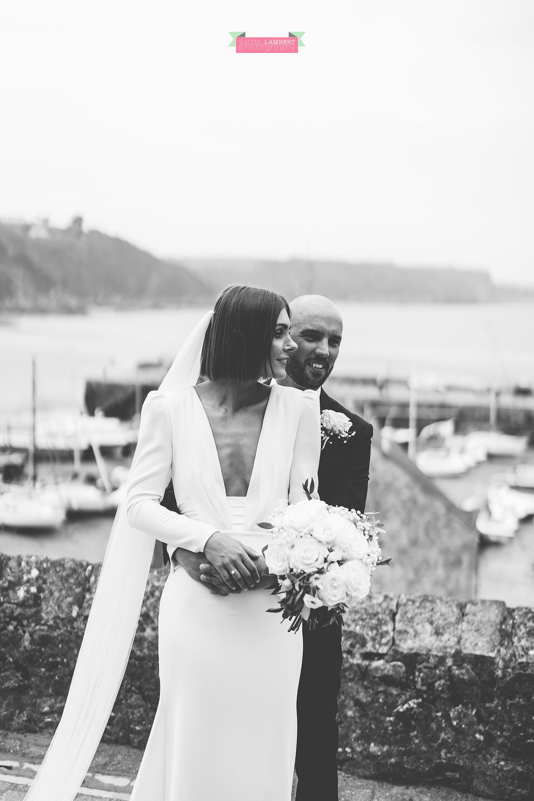 Tenby Wedding rachel lambert photography