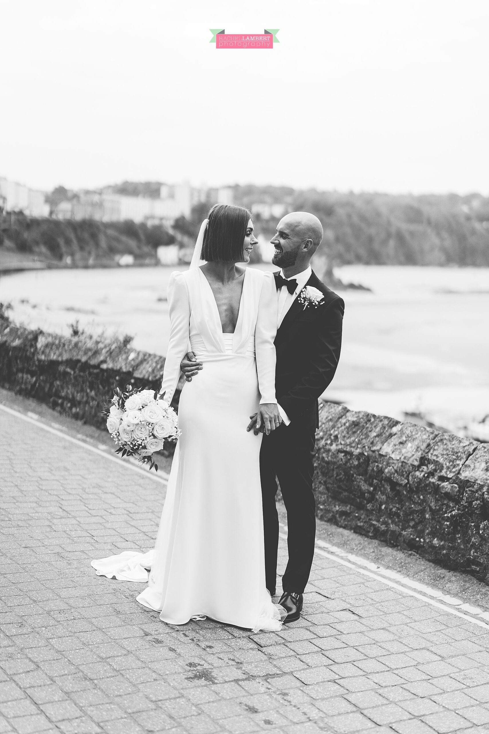 Tenby Wedding rachel lambert photography