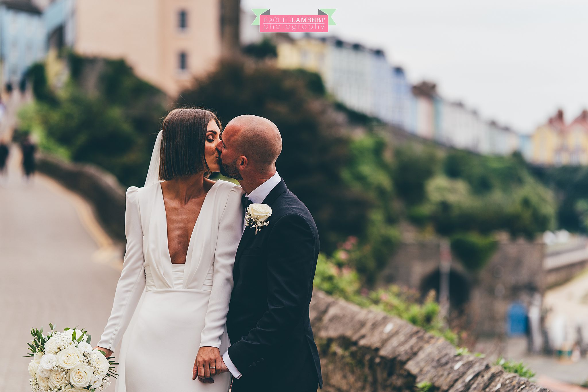 Tenby Wedding rachel lambert photography