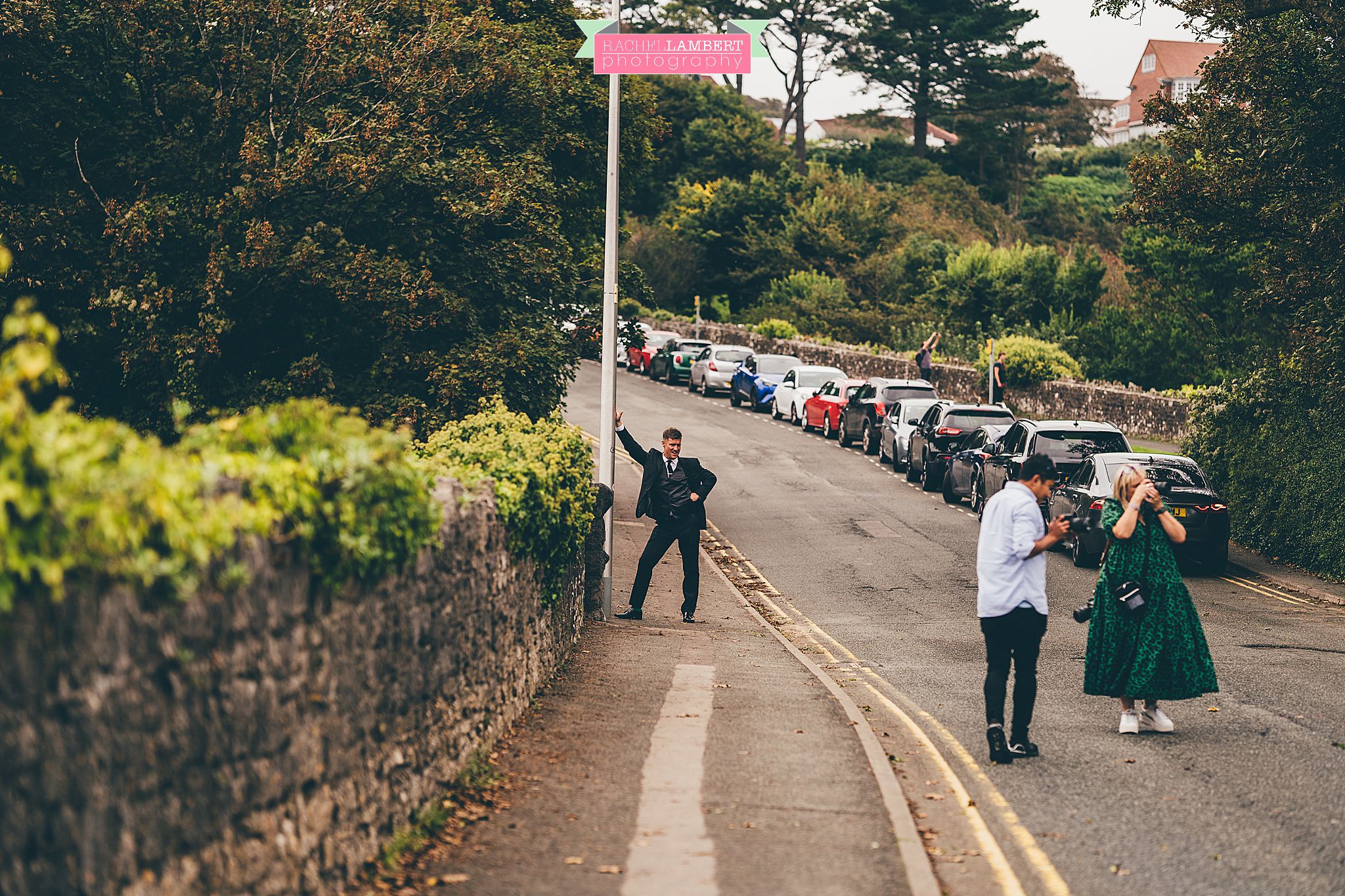 Tenby Wedding rachel lambert photography