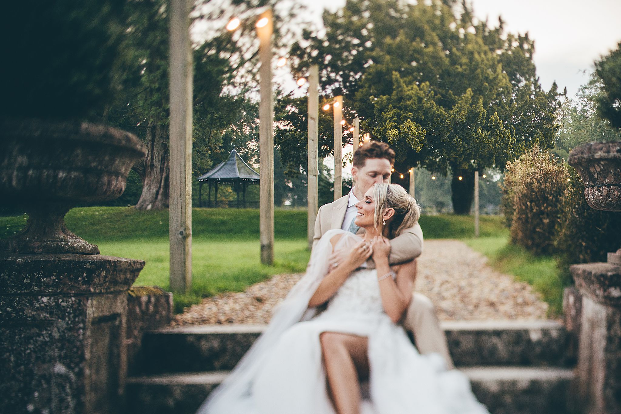 Laura and Dan Bredenbury Court Barns Hereford