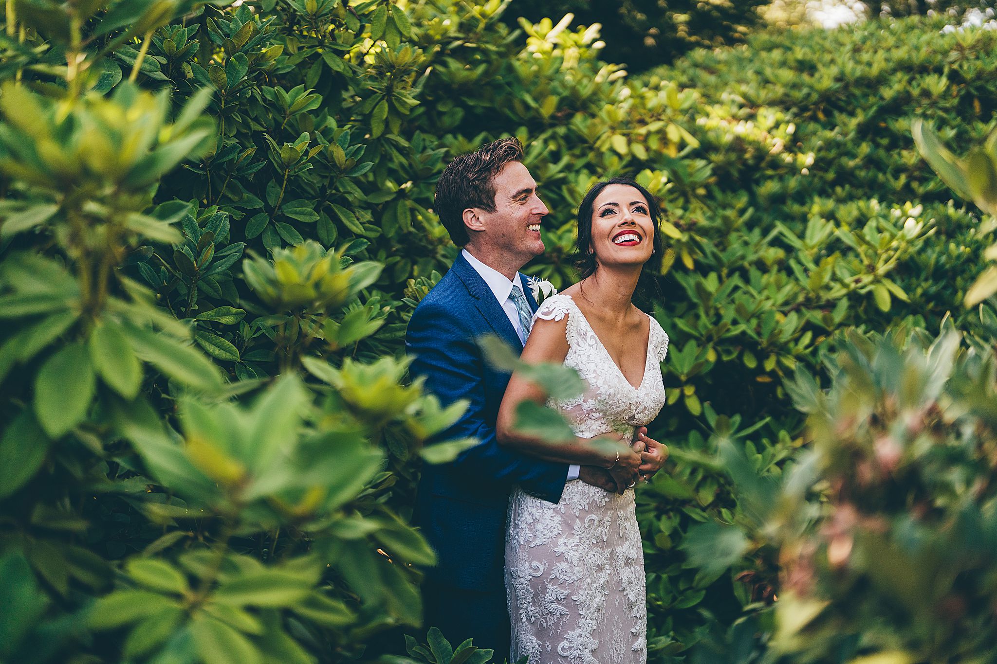 Paola and Josse Garden Party Wedding