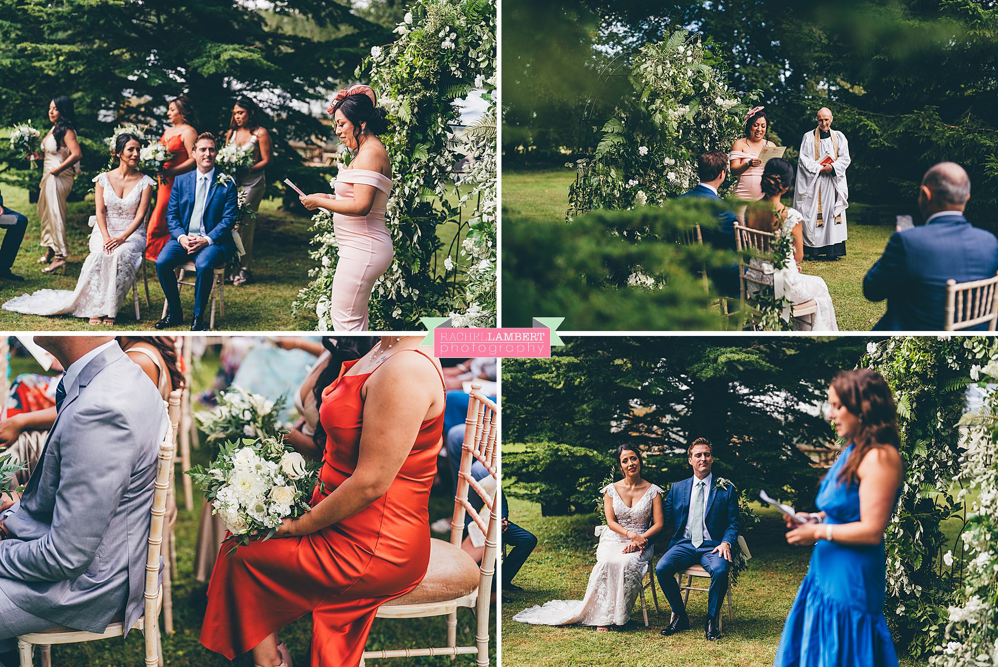 Garden Party Wedding